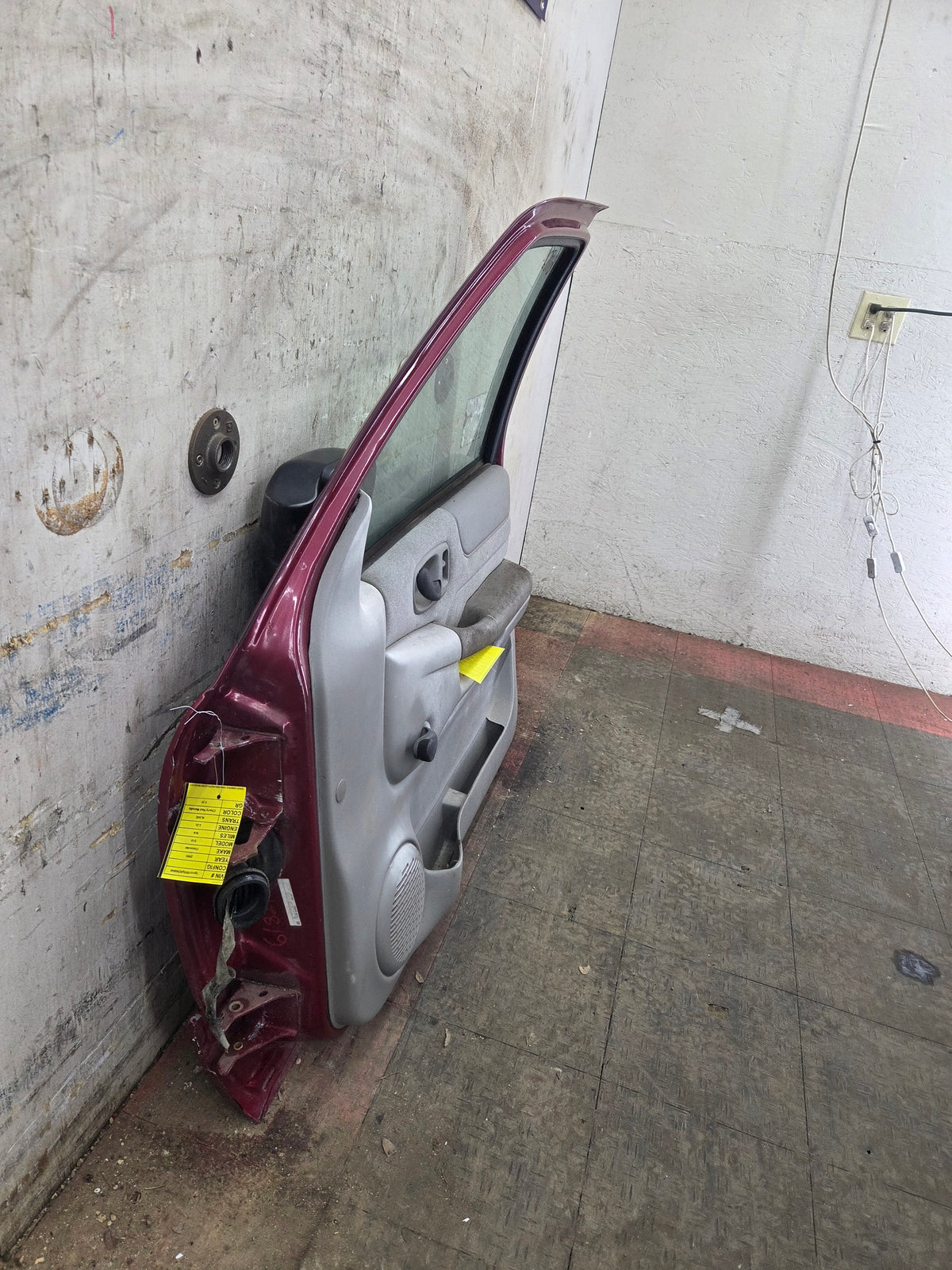 1994-2004 Chevrolet S10 / GMC Sonoma RH Passenger Side Front Door