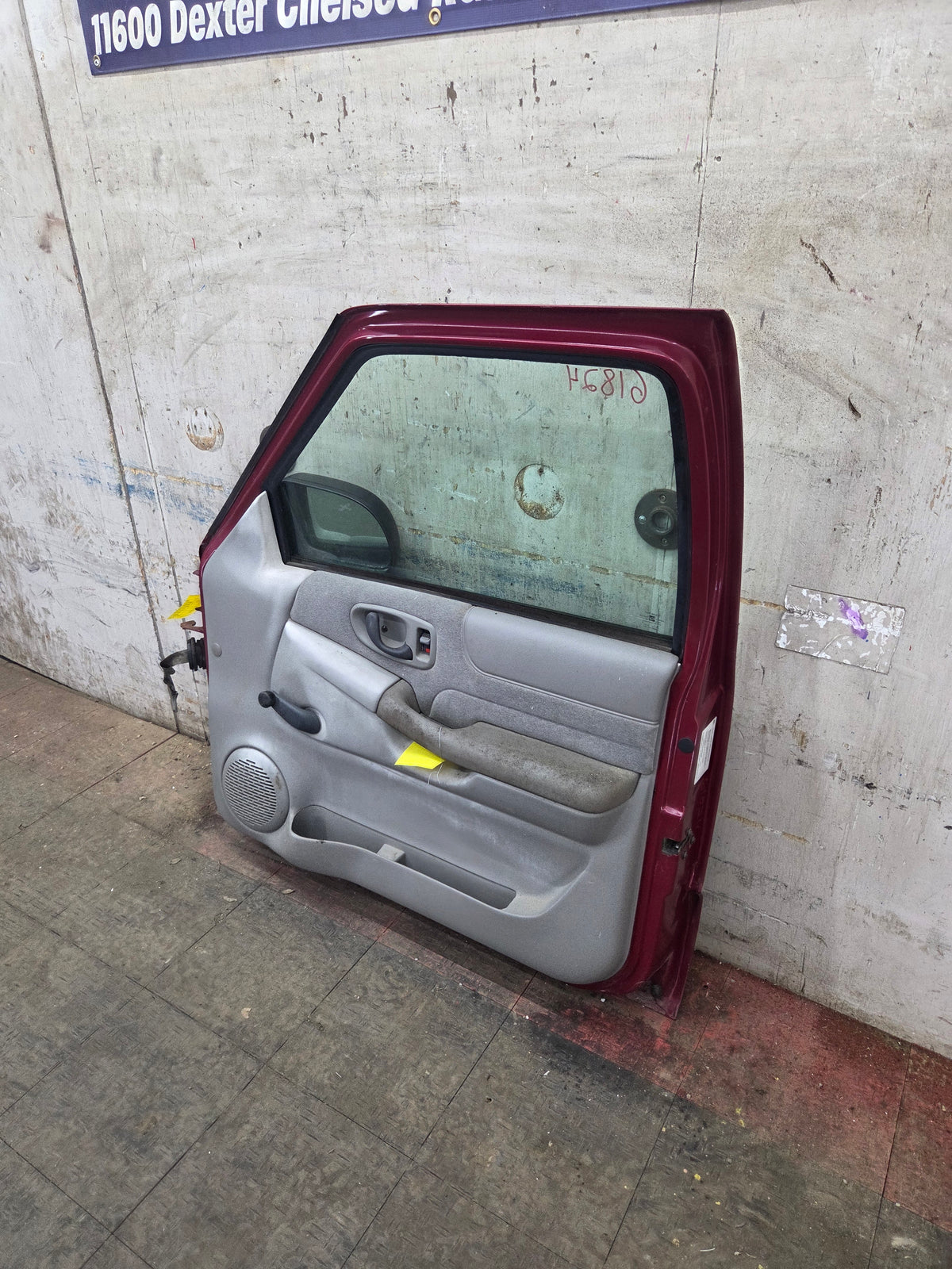 1994-2004 Chevrolet S10 / GMC Sonoma RH Passenger Side Front Door