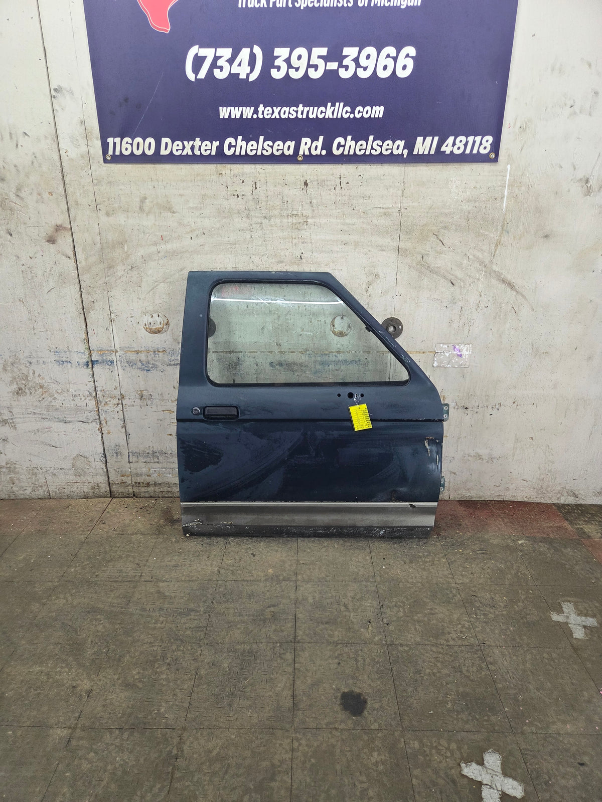 1989-1992 Ford Ranger Passenger Side Front Right Hand Door