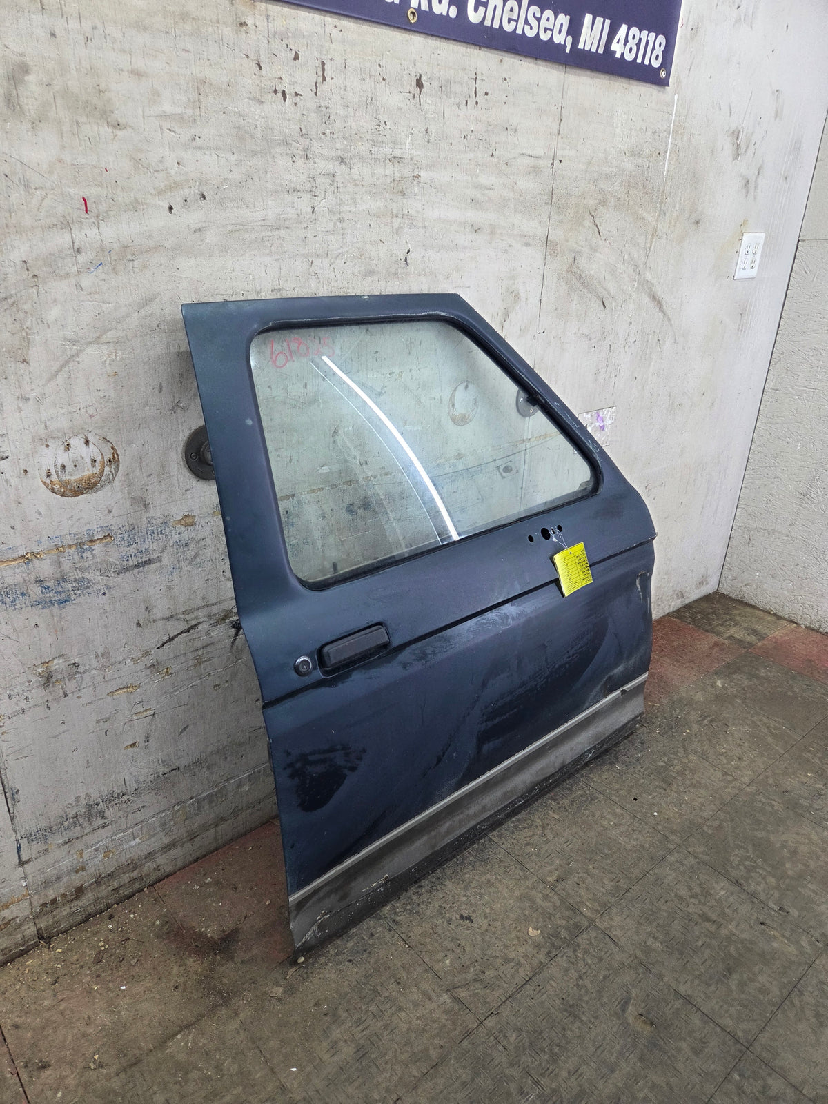 1989-1992 Ford Ranger Passenger Side Front Right Hand Door