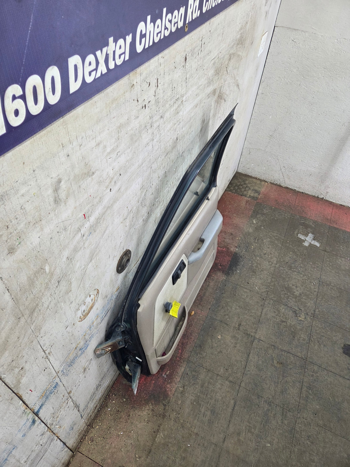 1989-1992 Ford Ranger Passenger Side Front Right Hand Door