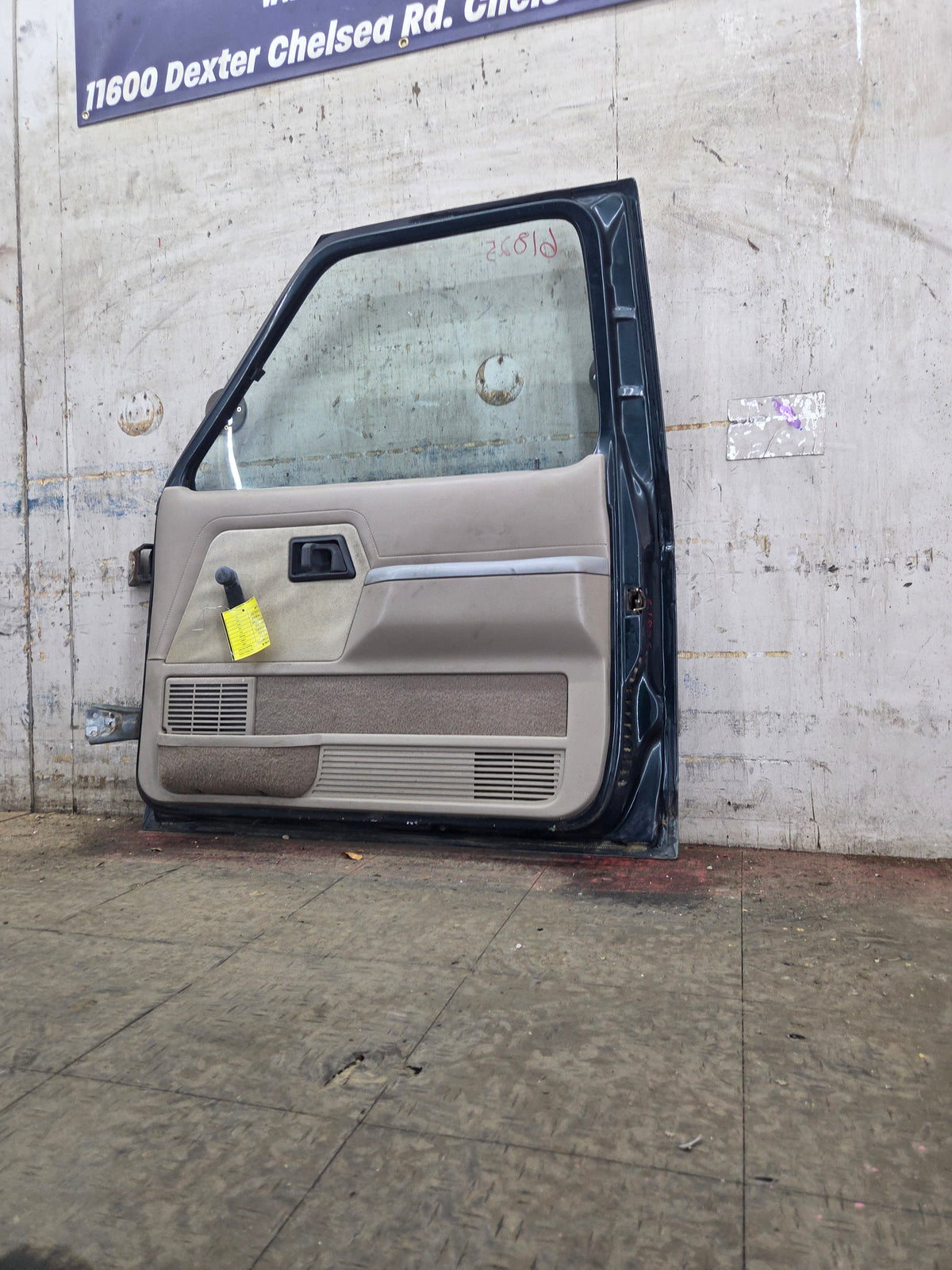 1989-1992 Ford Ranger Passenger Side Front Right Hand Door