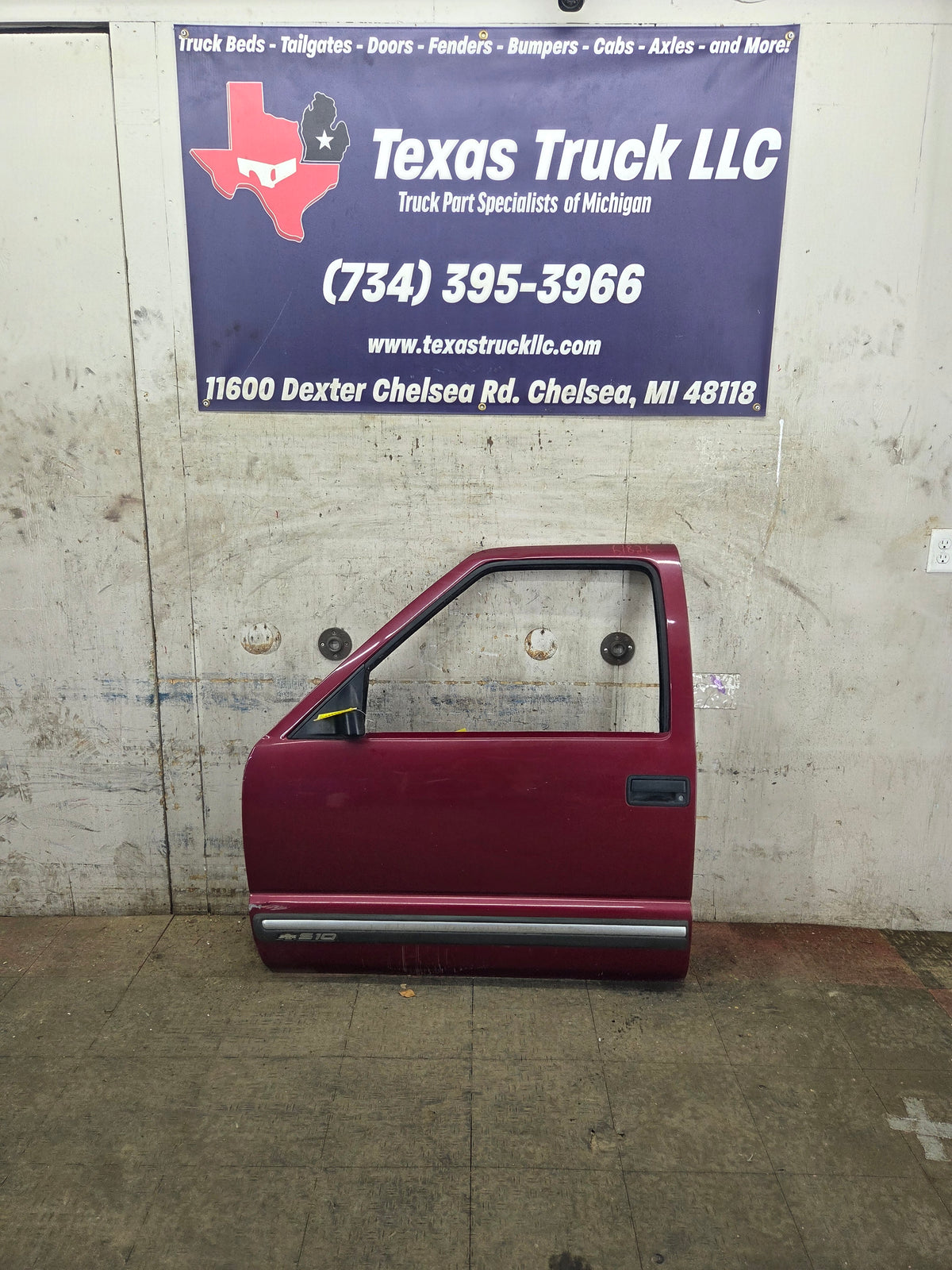 1994-2004 Chevrolet S10 / GMC Sonoma LH Driver Side Front Door