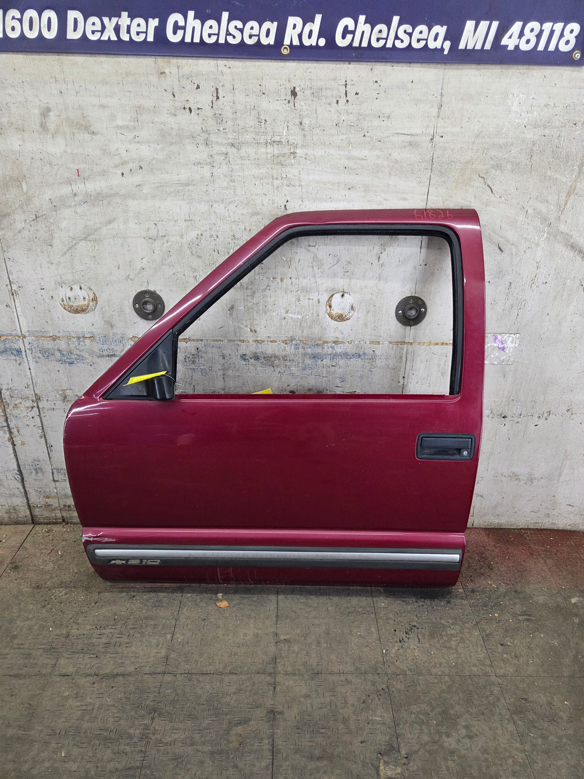 1994-2004 Chevrolet S10 / GMC Sonoma LH Driver Side Front Door
