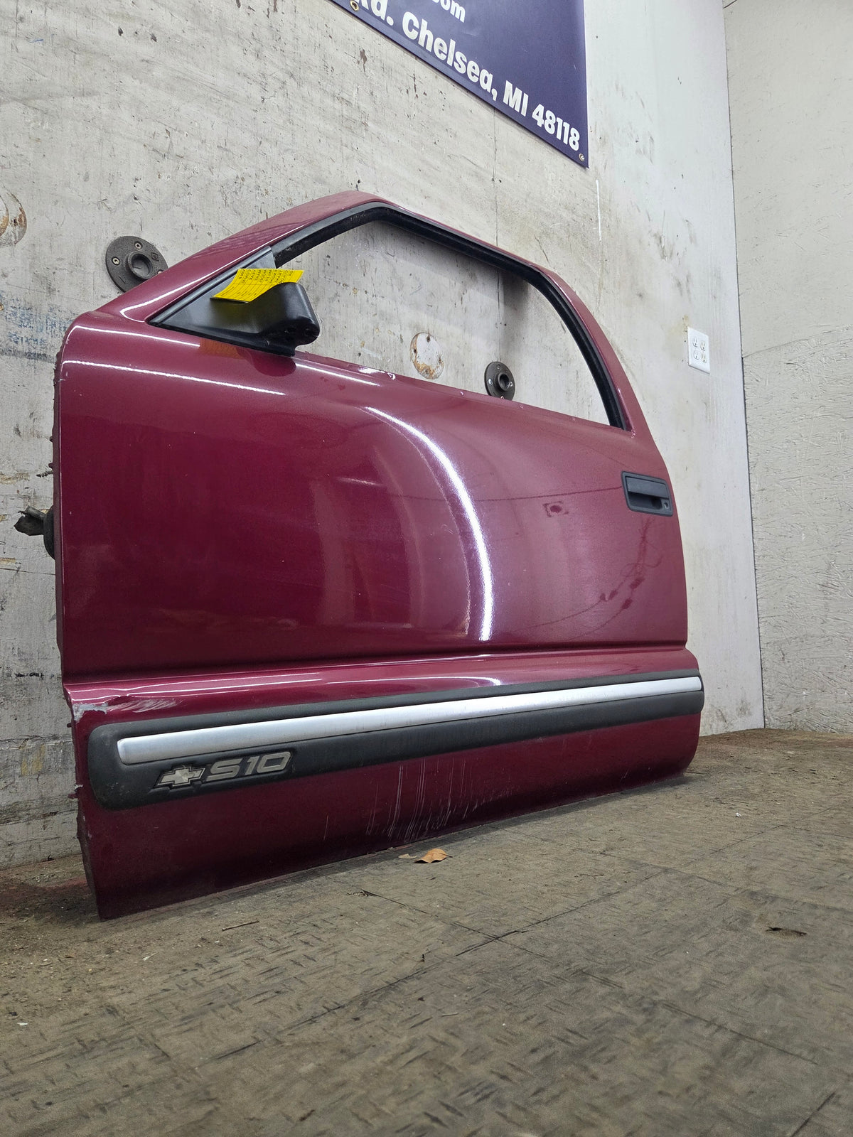 1994-2004 Chevrolet S10 / GMC Sonoma LH Driver Side Front Door