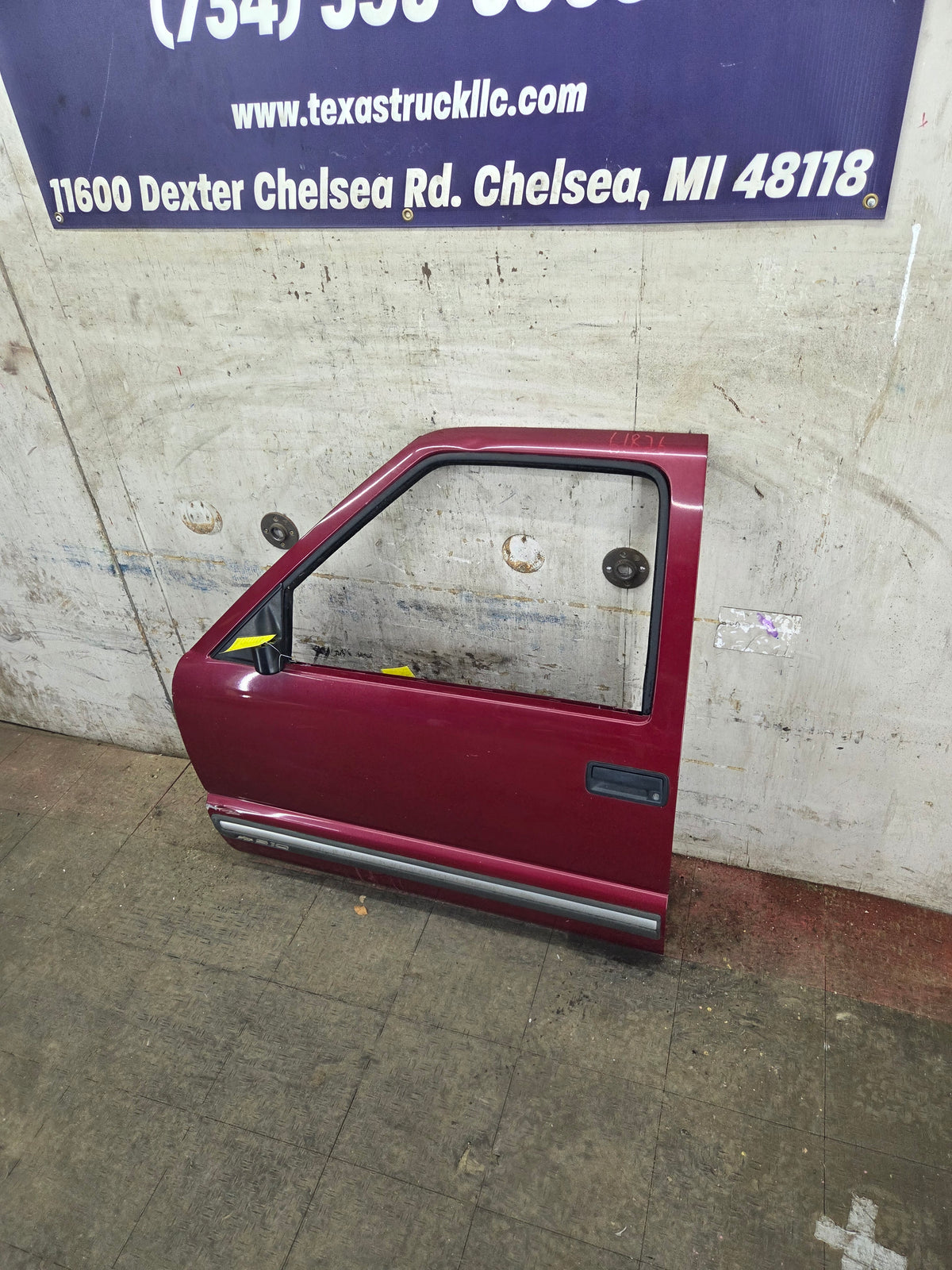 1994-2004 Chevrolet S10 / GMC Sonoma LH Driver Side Front Door