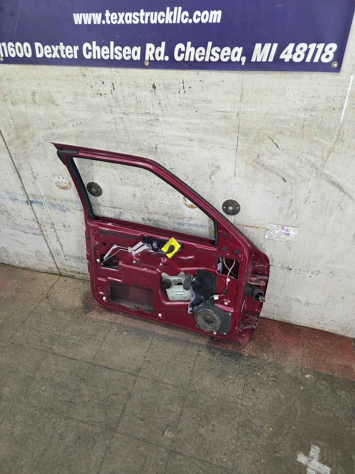 1994-2004 Chevrolet S10 / GMC Sonoma LH Driver Side Front Door