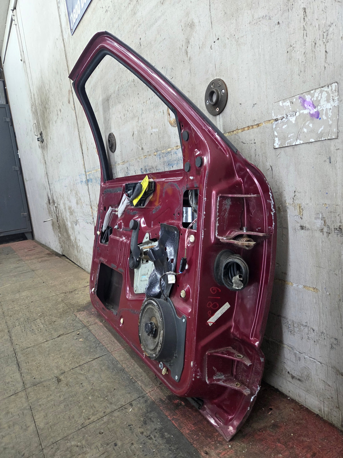1994-2004 Chevrolet S10 / GMC Sonoma LH Driver Side Front Door