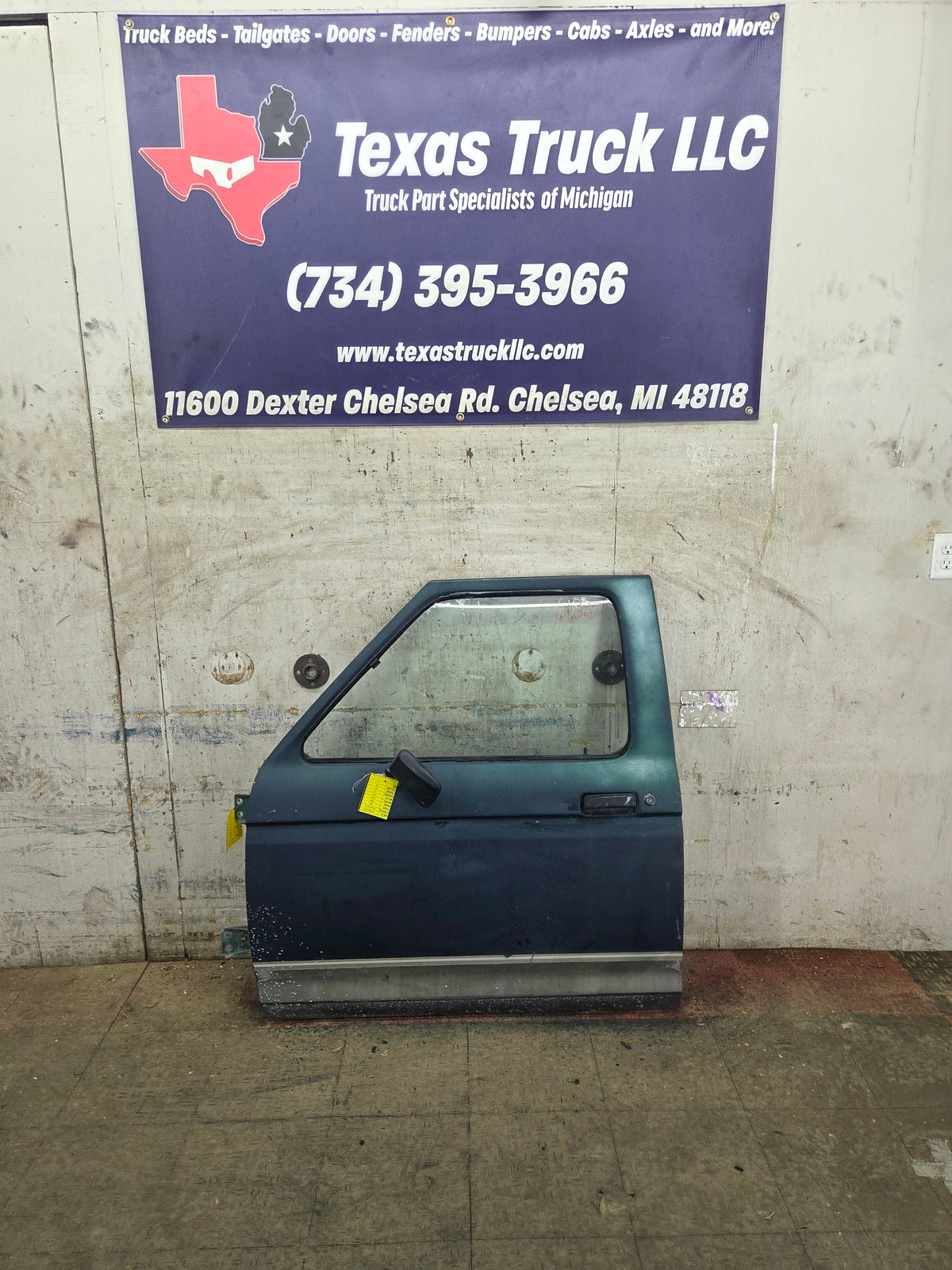 1989-1992 Ford Ranger Driver Side Front Left Hand Door