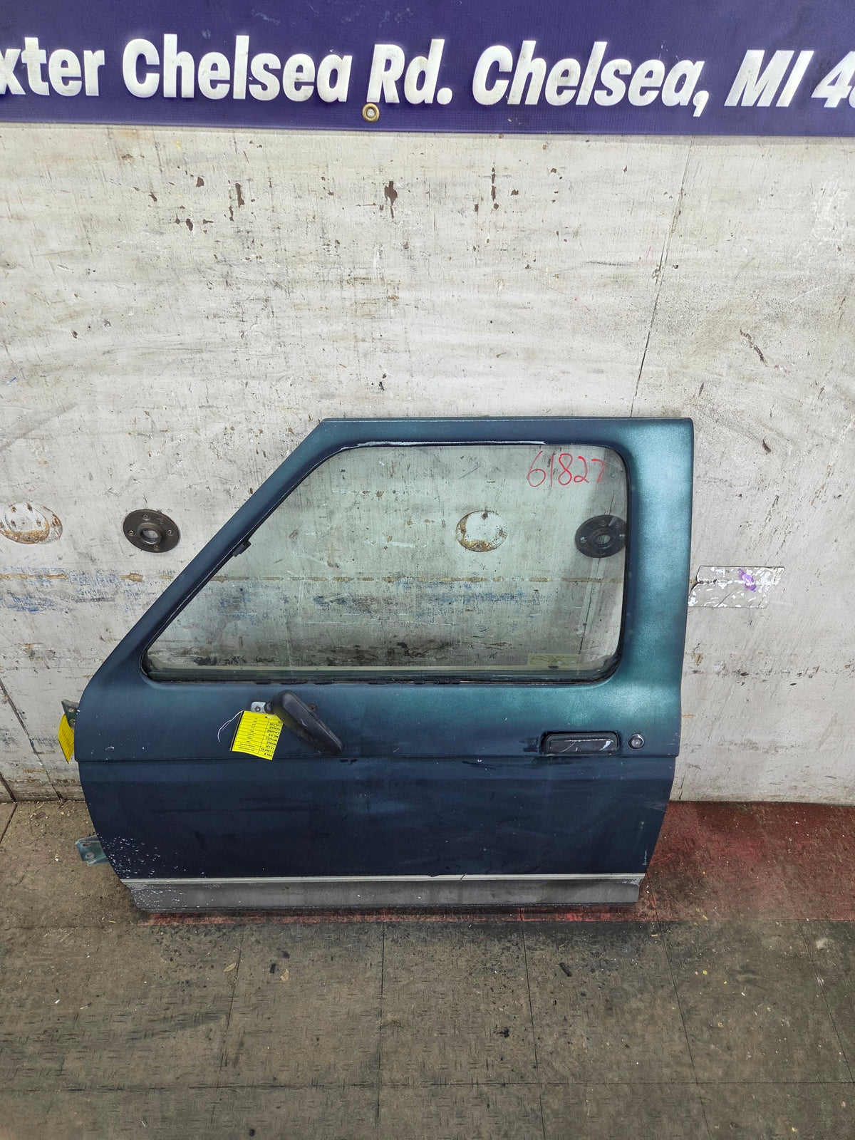 1989-1992 Ford Ranger Driver Side Front Left Hand Door