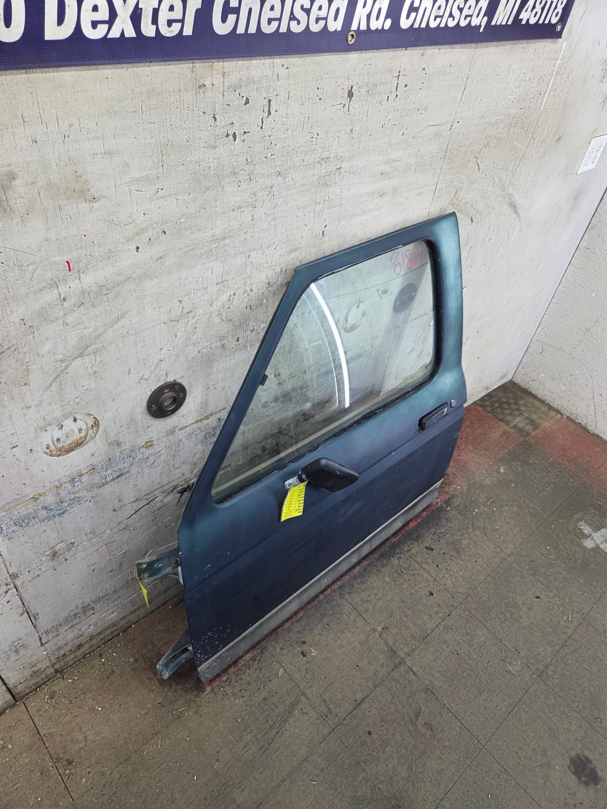 1989-1992 Ford Ranger Driver Side Front Left Hand Door
