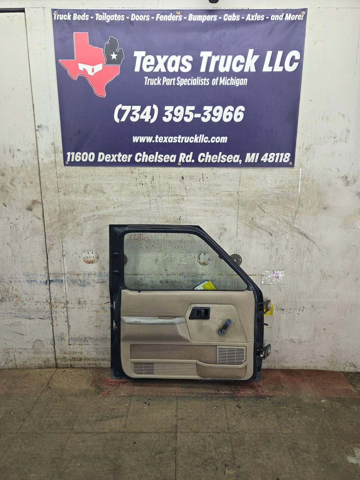 1989-1992 Ford Ranger Driver Side Front Left Hand Door