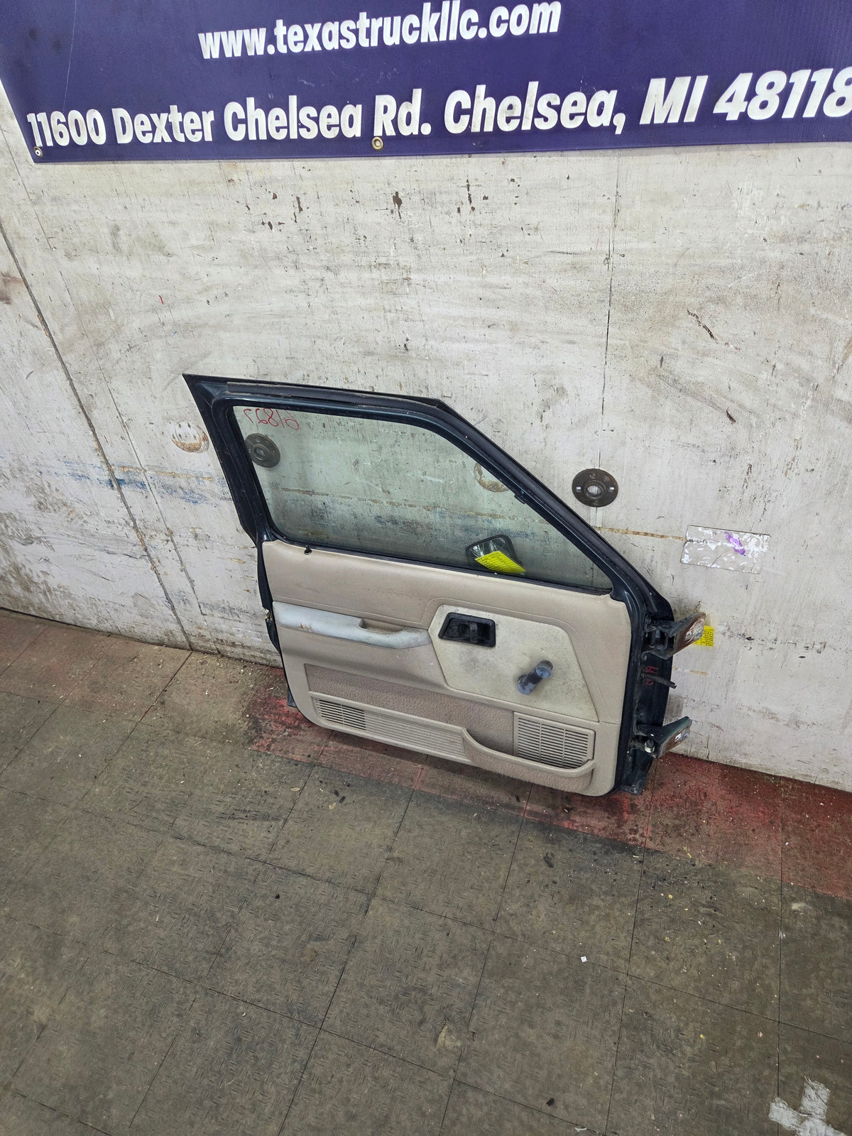 1989-1992 Ford Ranger Driver Side Front Left Hand Door