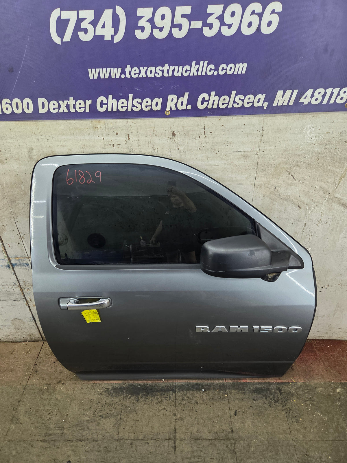 2009-2018 Ram 4th Gen Front Regular Cab Passenger Side Door 1500 2500 3500 4500 5500