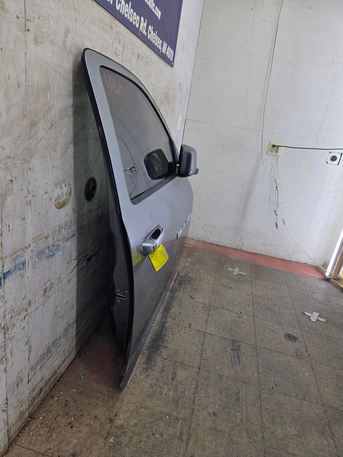 2009-2018 Ram 4th Gen Front Regular Cab Passenger Side Door 1500 2500 3500 4500 5500