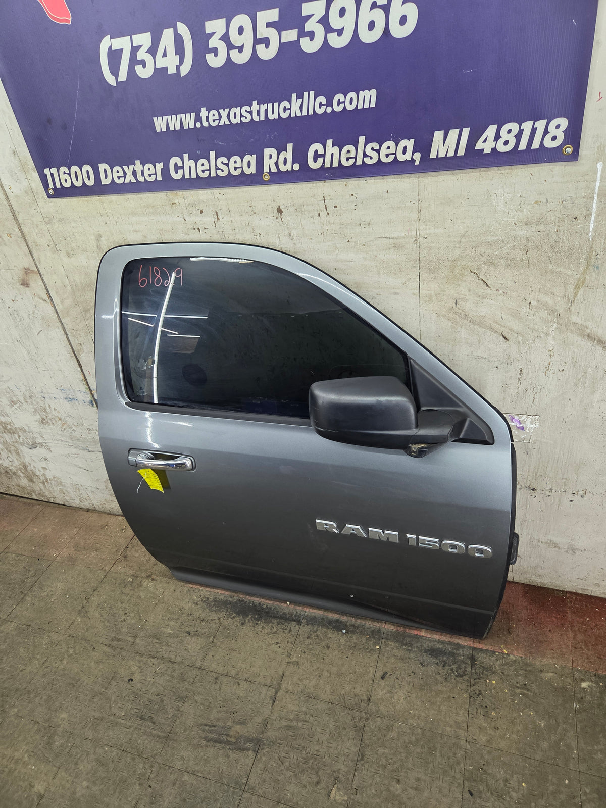 2009-2018 Ram 4th Gen Front Regular Cab Passenger Side Door 1500 2500 3500 4500 5500