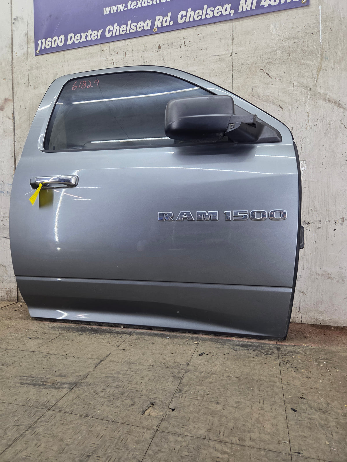 2009-2018 Ram 4th Gen Front Regular Cab Passenger Side Door 1500 2500 3500 4500 5500