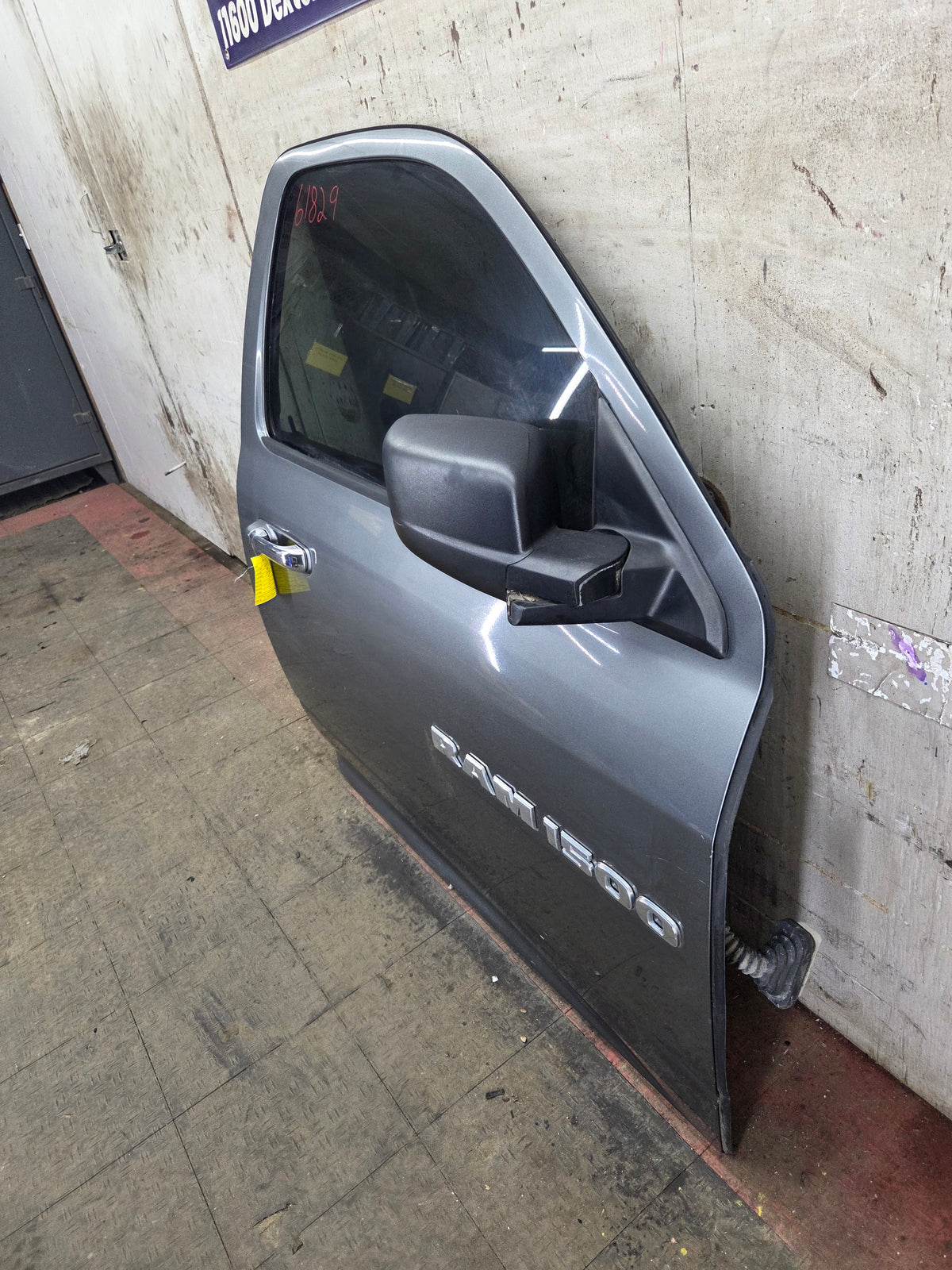 2009-2018 Ram 4th Gen Front Regular Cab Passenger Side Door 1500 2500 3500 4500 5500