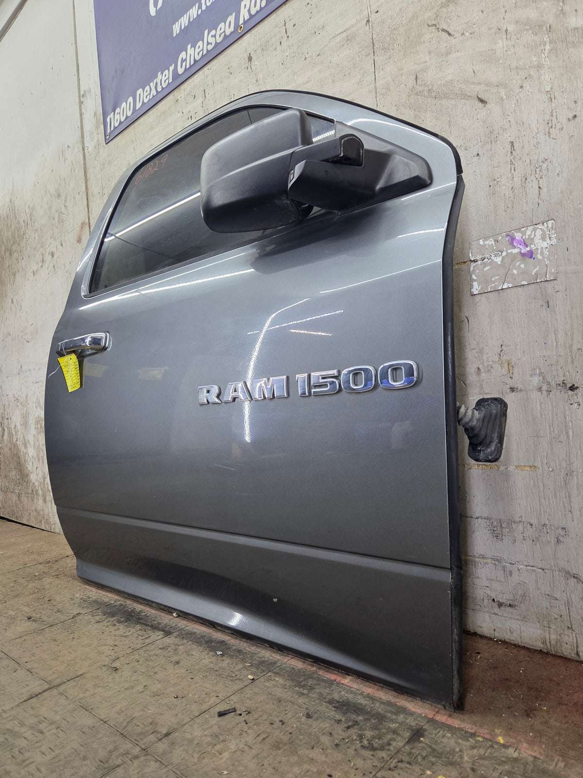 2009-2018 Ram 4th Gen Front Regular Cab Passenger Side Door 1500 2500 3500 4500 5500