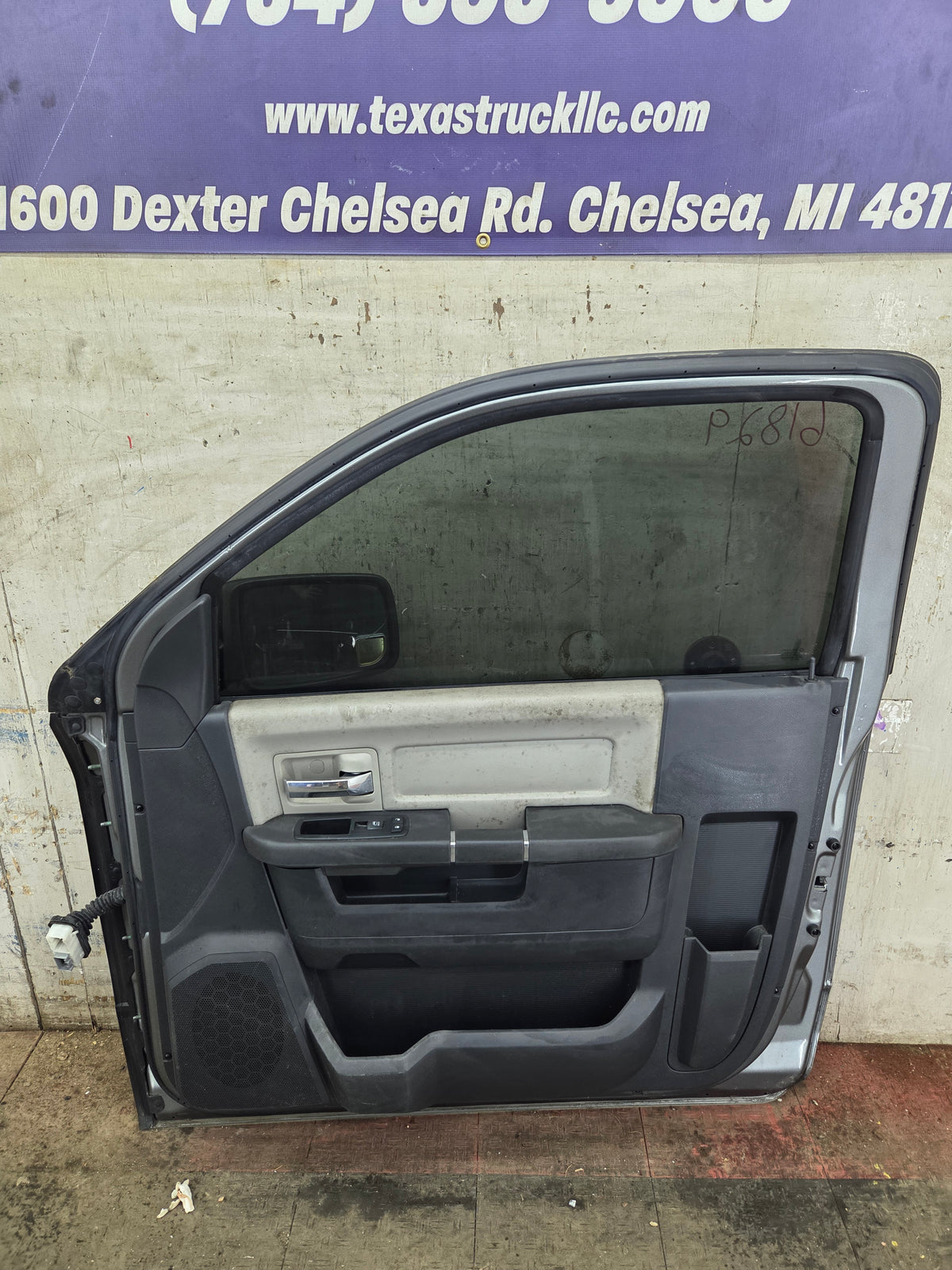 2009-2018 Ram 4th Gen Front Regular Cab Passenger Side Door 1500 2500 3500 4500 5500