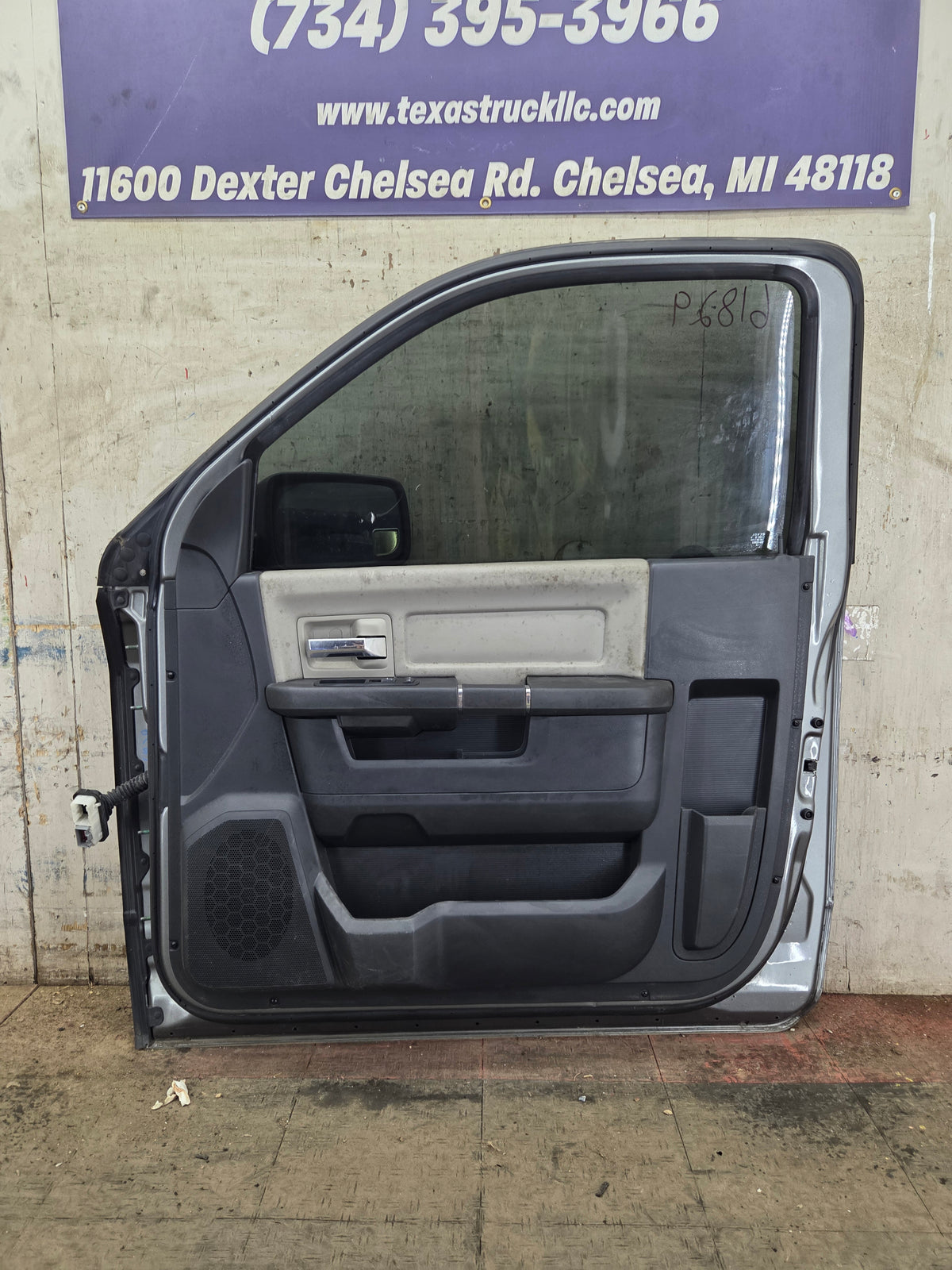 2009-2018 Ram 4th Gen Front Regular Cab Passenger Side Door 1500 2500 3500 4500 5500