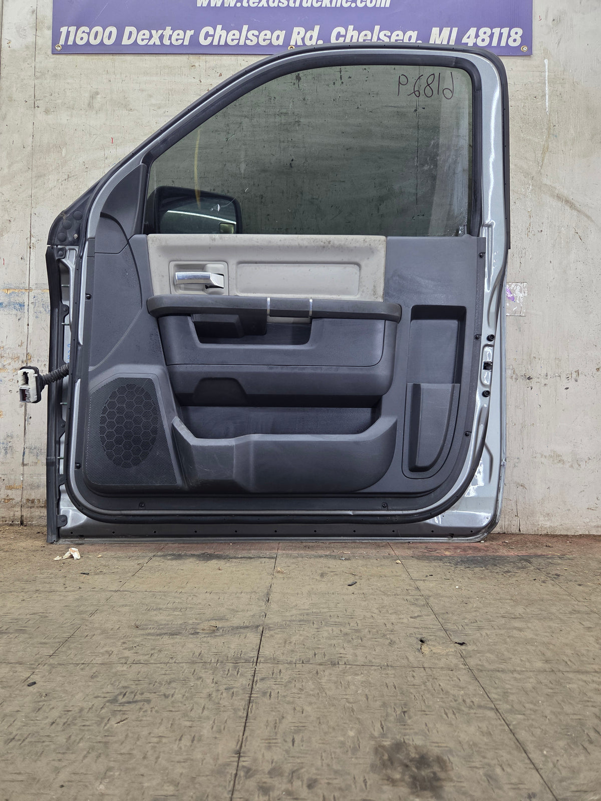 2009-2018 Ram 4th Gen Front Regular Cab Passenger Side Door 1500 2500 3500 4500 5500