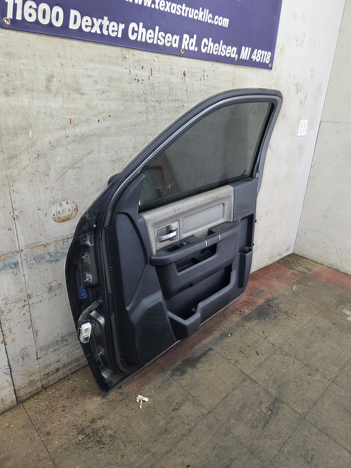 2009-2018 Ram 4th Gen Front Regular Cab Passenger Side Door 1500 2500 3500 4500 5500