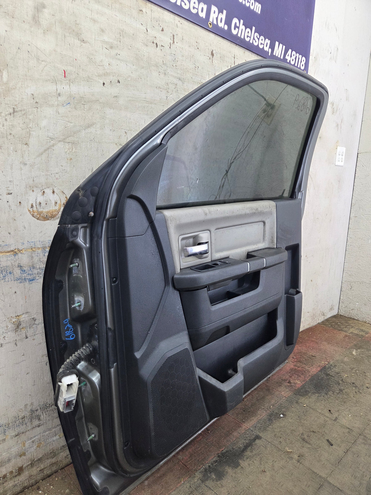 2009-2018 Ram 4th Gen Front Regular Cab Passenger Side Door 1500 2500 3500 4500 5500