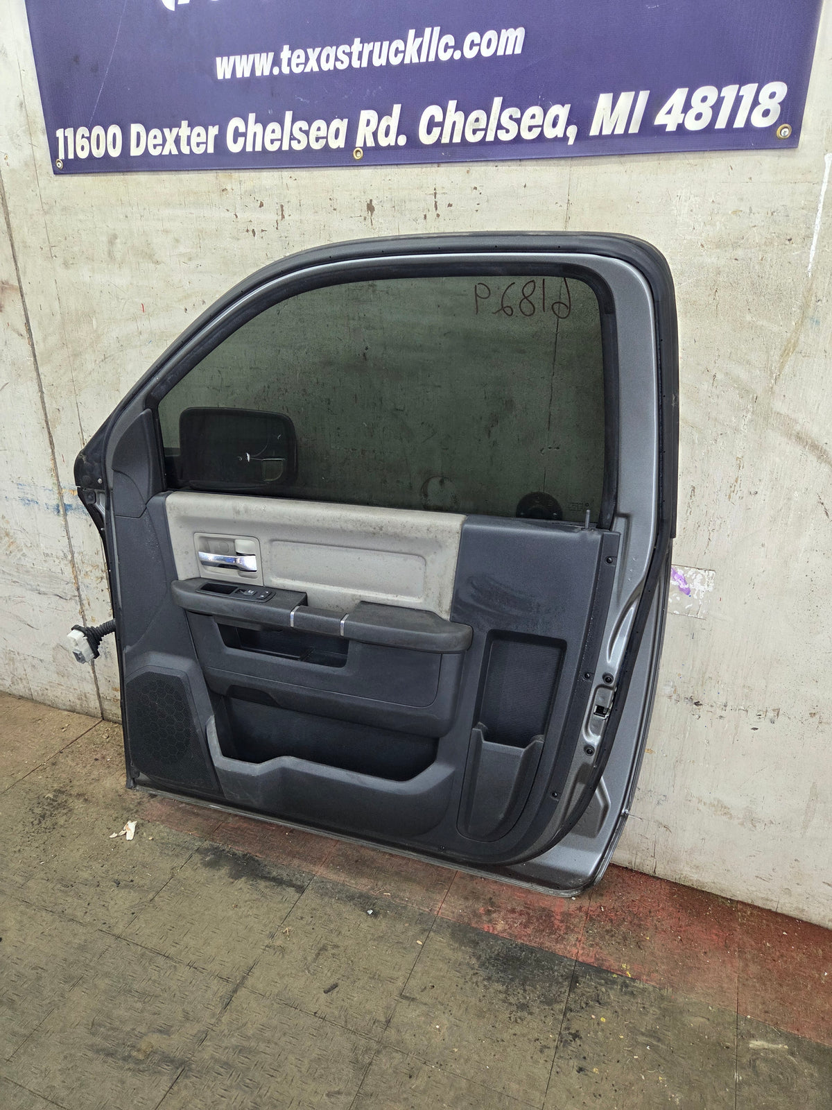 2009-2018 Ram 4th Gen Front Regular Cab Passenger Side Door 1500 2500 3500 4500 5500