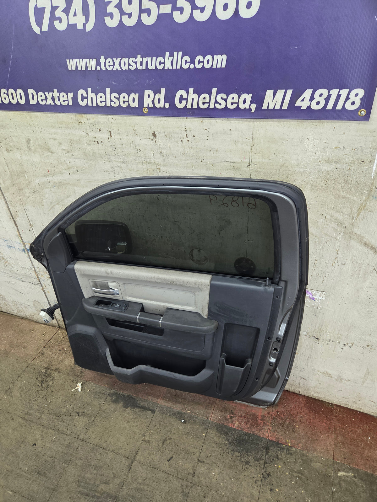 2009-2018 Ram 4th Gen Front Regular Cab Passenger Side Door 1500 2500 3500 4500 5500