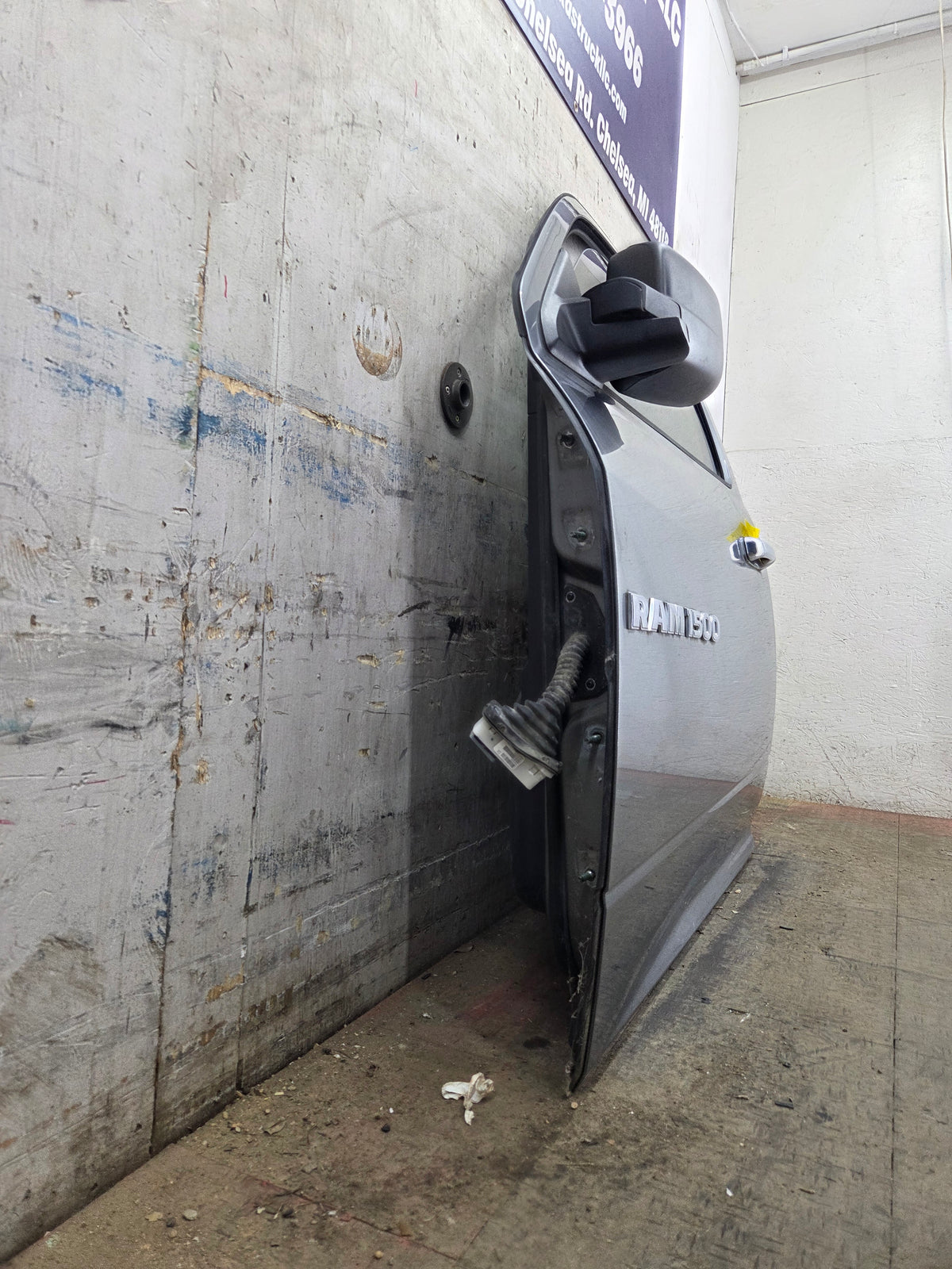 2009-2018 Ram 4th Gen Front Regular Cab Driver Side Door 1500 2500 3500 4500 5500
