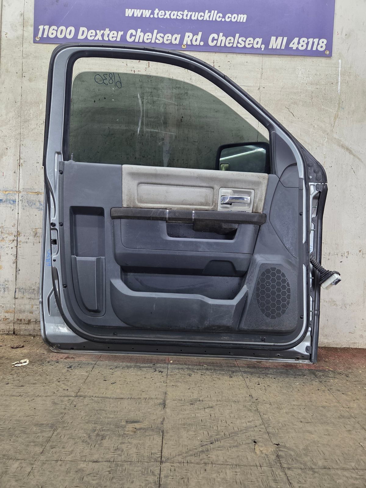2009-2018 Ram 4th Gen Front Regular Cab Driver Side Door 1500 2500 3500 4500 5500