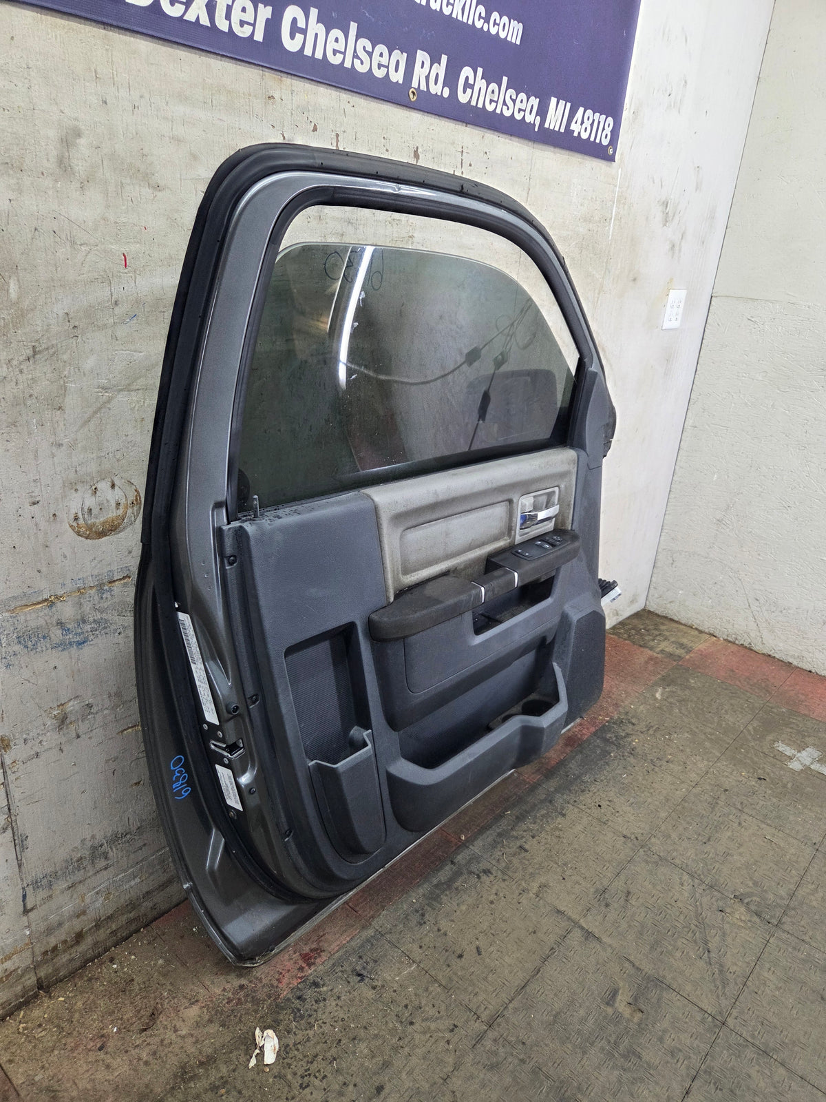 2009-2018 Ram 4th Gen Front Regular Cab Driver Side Door 1500 2500 3500 4500 5500