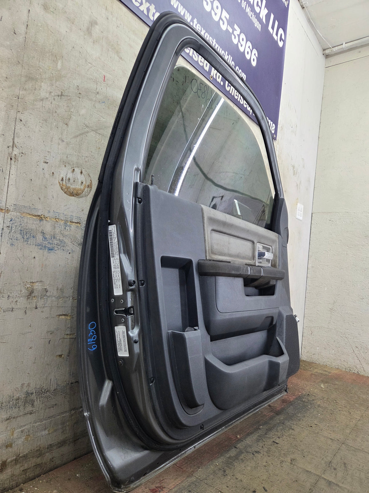 2009-2018 Ram 4th Gen Front Regular Cab Driver Side Door 1500 2500 3500 4500 5500