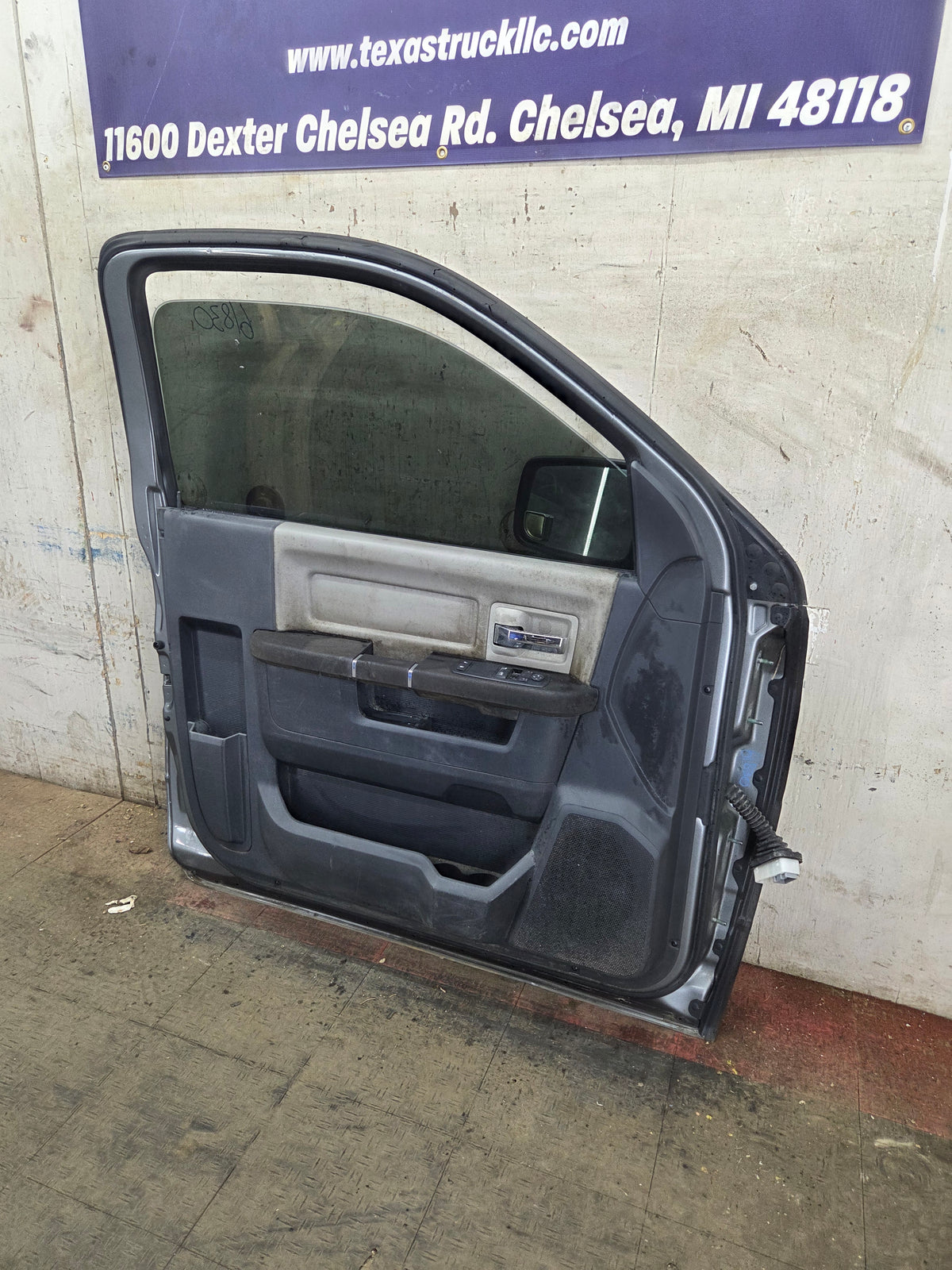 2009-2018 Ram 4th Gen Front Regular Cab Driver Side Door 1500 2500 3500 4500 5500