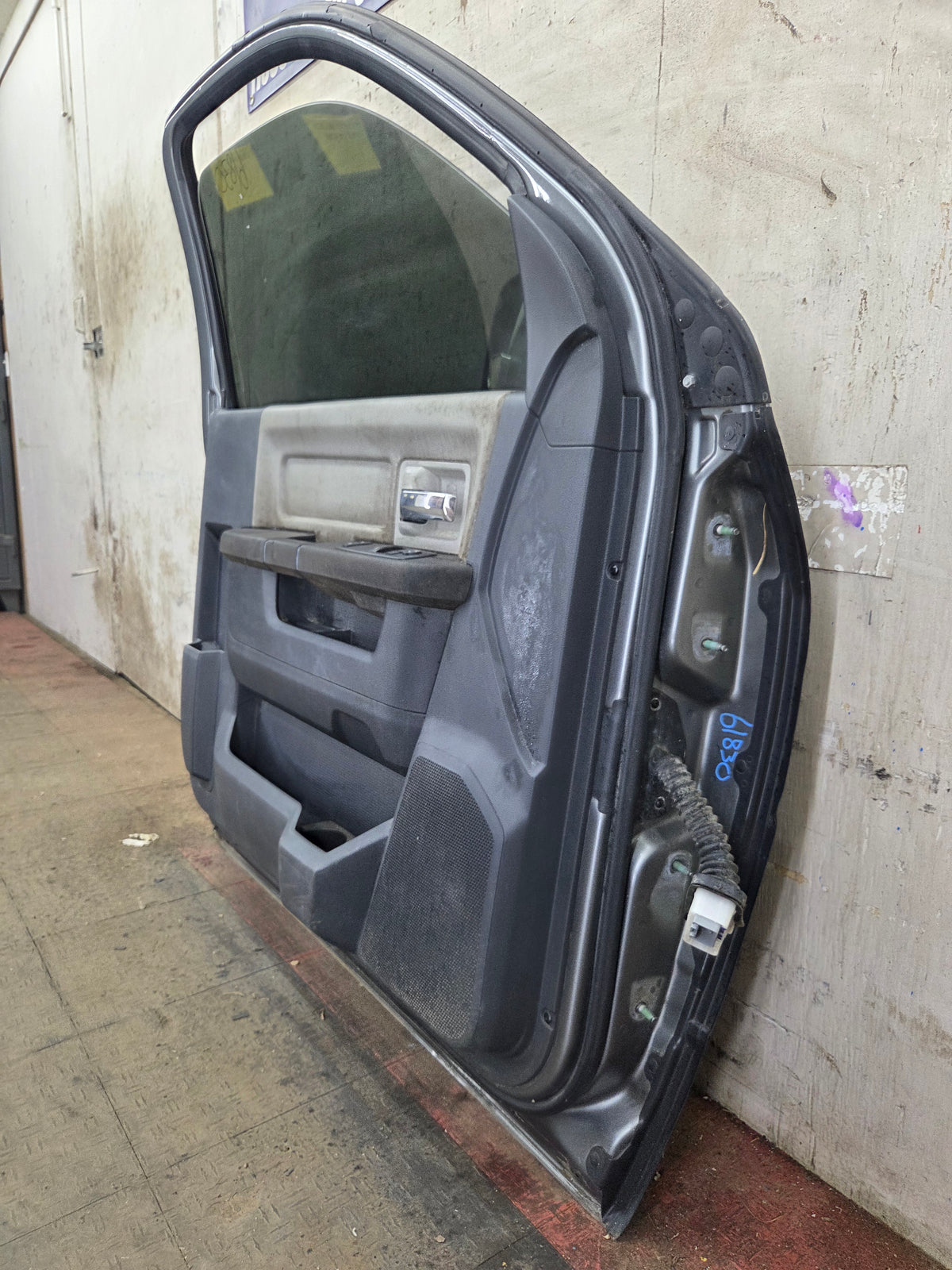 2009-2018 Ram 4th Gen Front Regular Cab Driver Side Door 1500 2500 3500 4500 5500