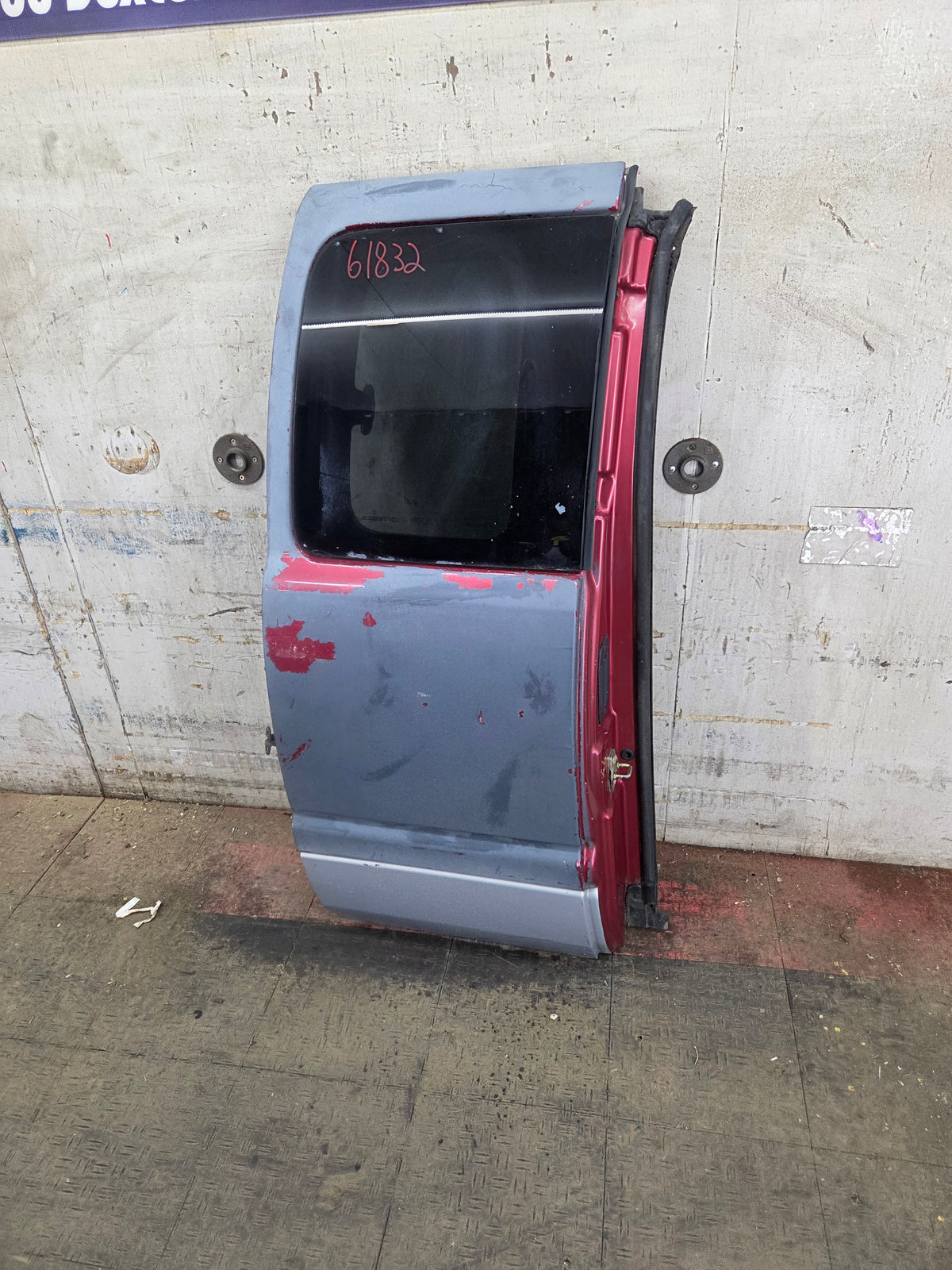 1994-2002 Dodge Ram 2nd Gen RH Passenger Side Rear Extended Cab Door 1500 2500 3500