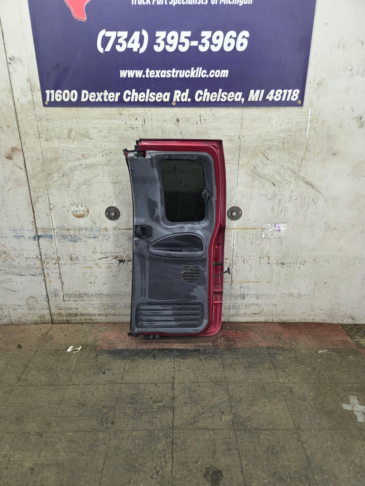 1994-2002 Dodge Ram 2nd Gen RH Passenger Side Rear Extended Cab Door 1500 2500 3500