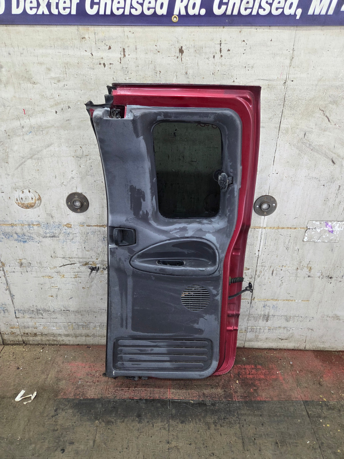 1994-2002 Dodge Ram 2nd Gen RH Passenger Side Rear Extended Cab Door 1500 2500 3500