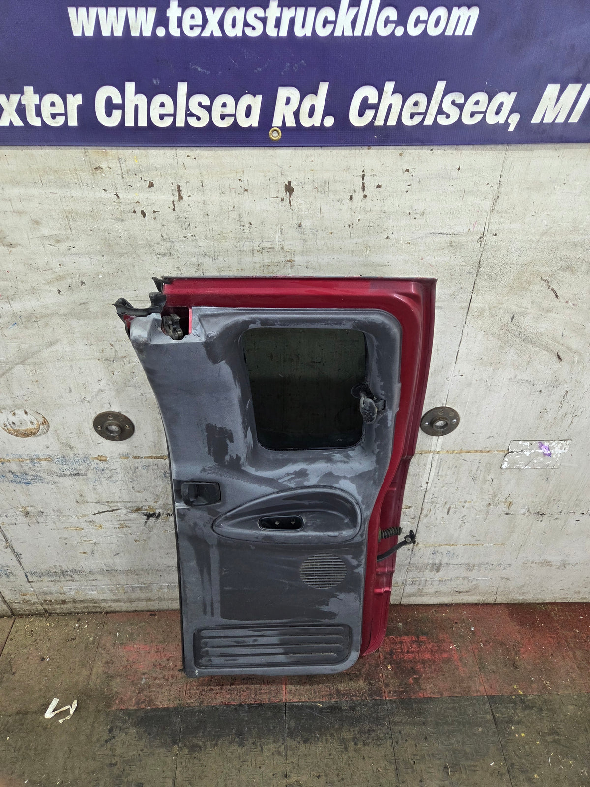 1994-2002 Dodge Ram 2nd Gen RH Passenger Side Rear Extended Cab Door 1500 2500 3500