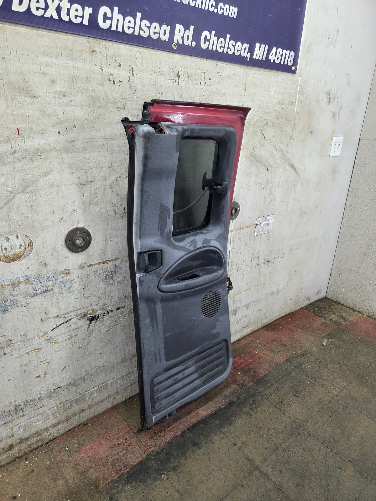 1994-2002 Dodge Ram 2nd Gen RH Passenger Side Rear Extended Cab Door 1500 2500 3500