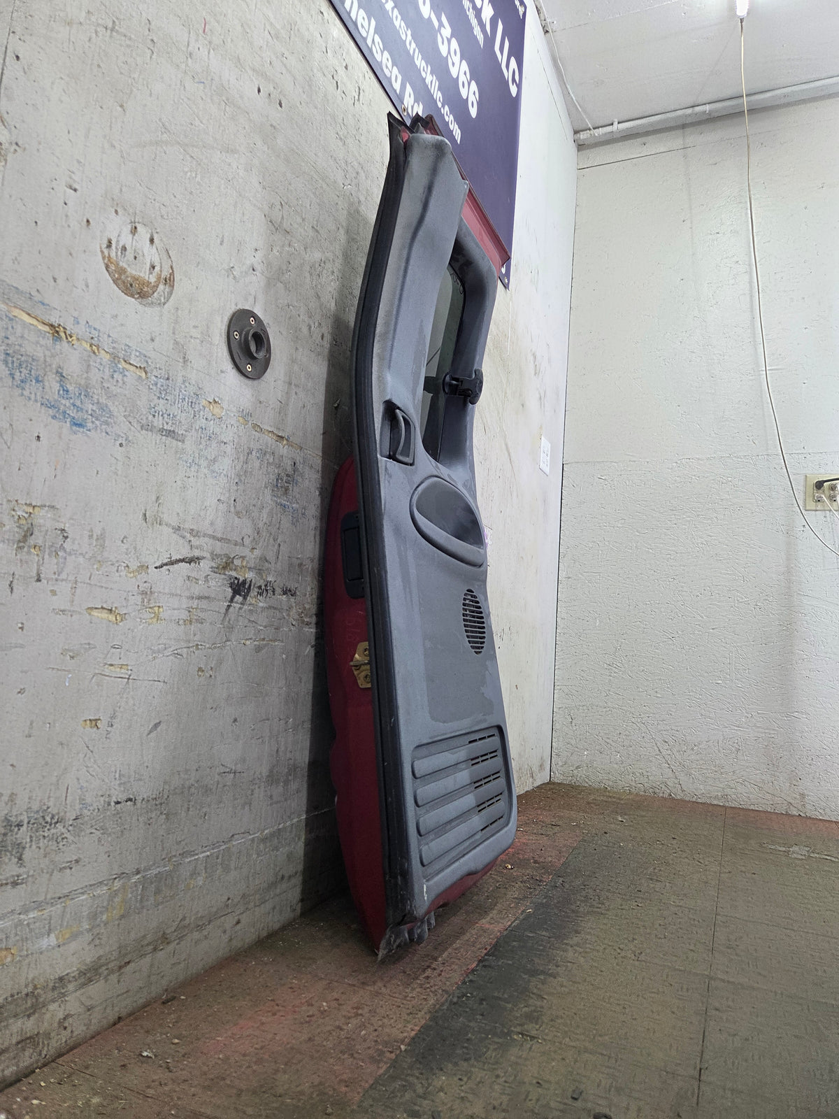 1994-2002 Dodge Ram 2nd Gen RH Passenger Side Rear Extended Cab Door 1500 2500 3500