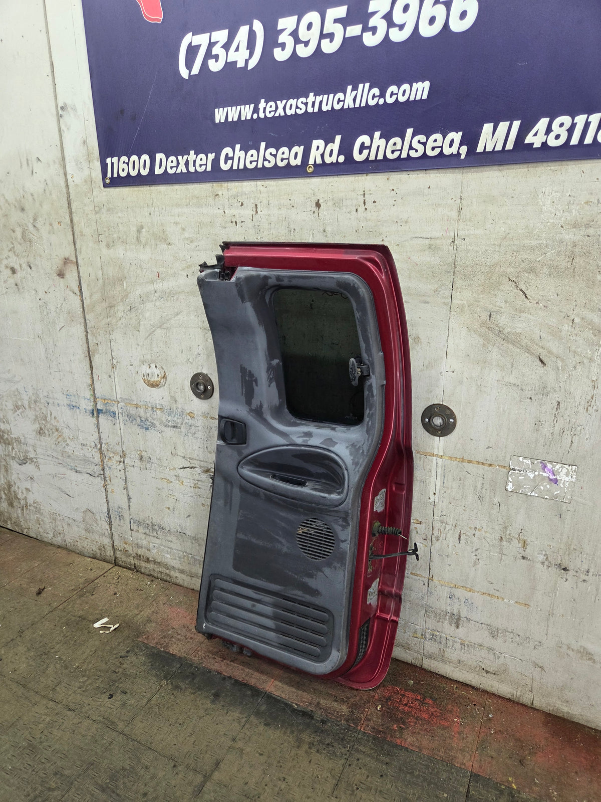1994-2002 Dodge Ram 2nd Gen RH Passenger Side Rear Extended Cab Door 1500 2500 3500