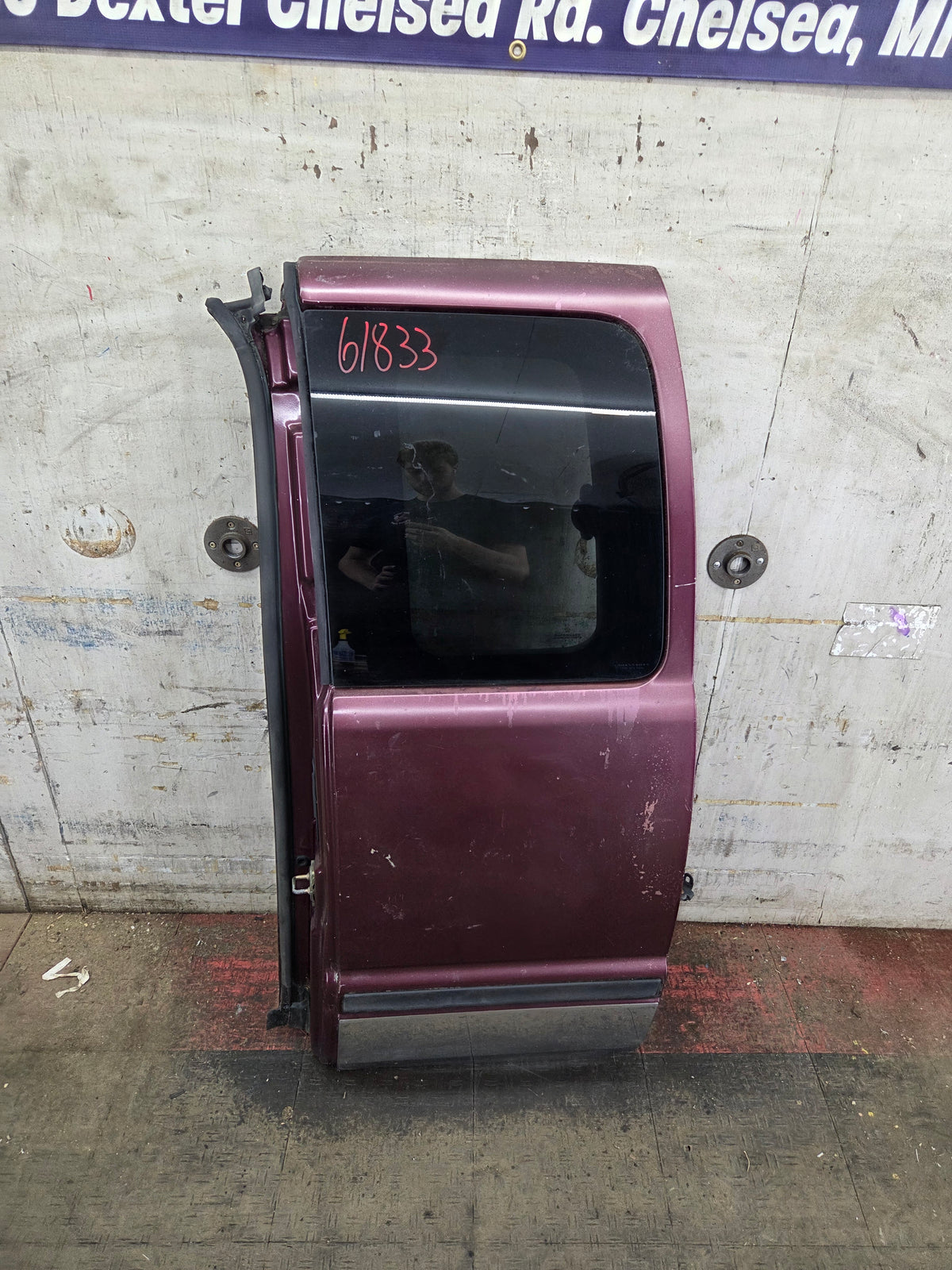 1994-2002 Dodge Ram 2nd Gen LH Driver Side Rear Extended Cab Door 1500 2500 3500