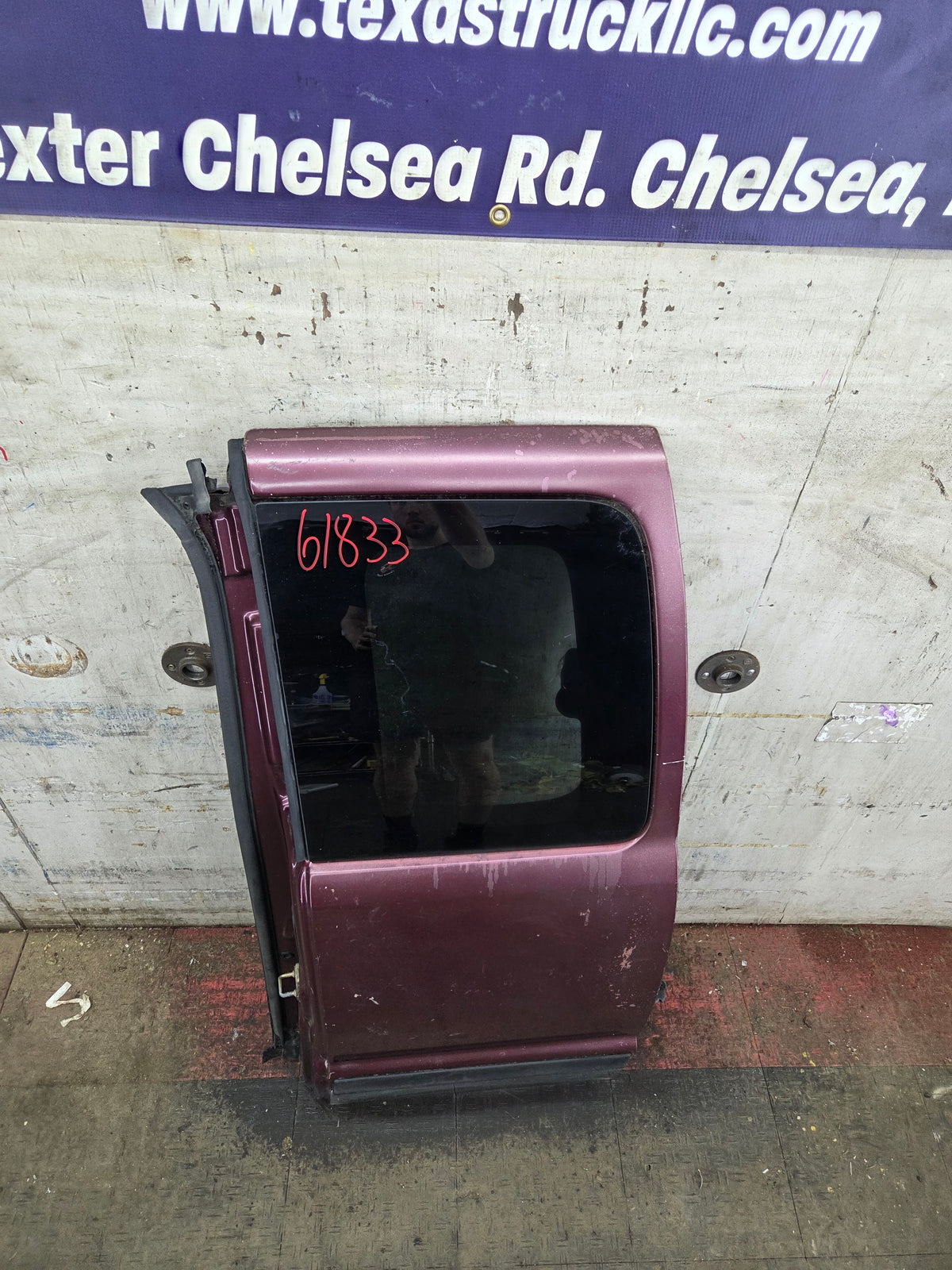 1994-2002 Dodge Ram 2nd Gen LH Driver Side Rear Extended Cab Door 1500 2500 3500