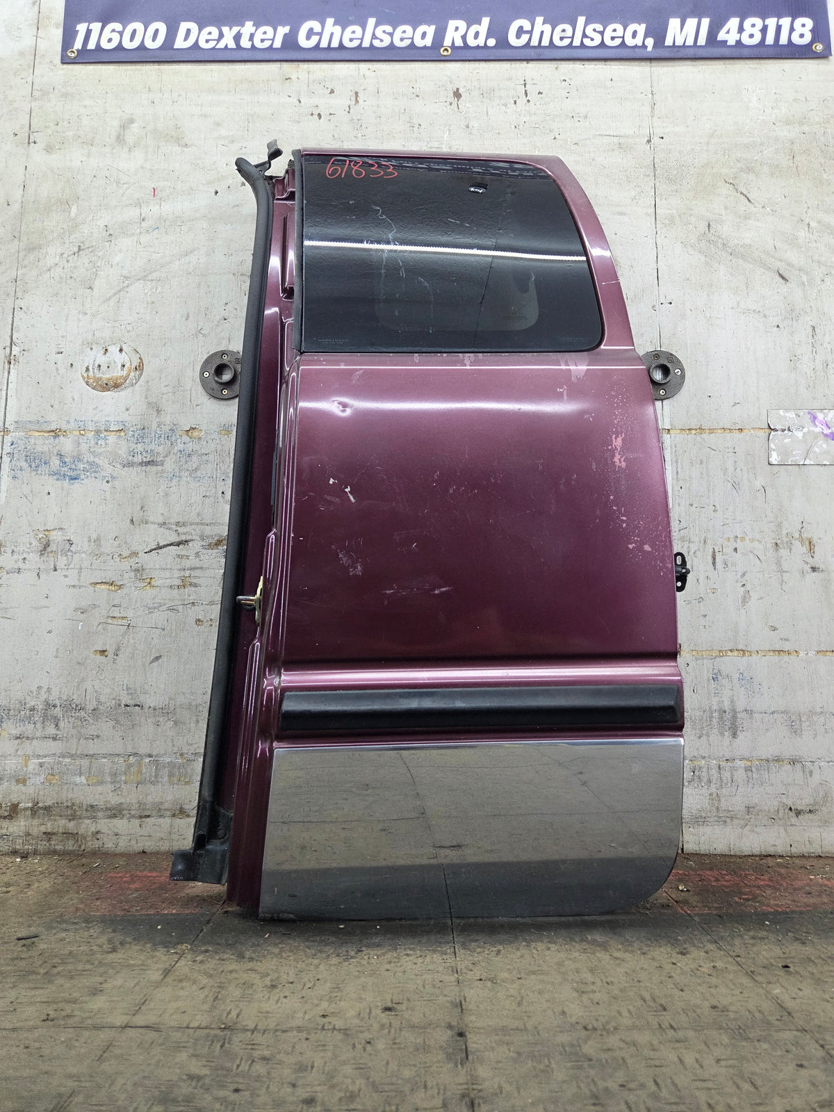 1994-2002 Dodge Ram 2nd Gen LH Driver Side Rear Extended Cab Door 1500 2500 3500