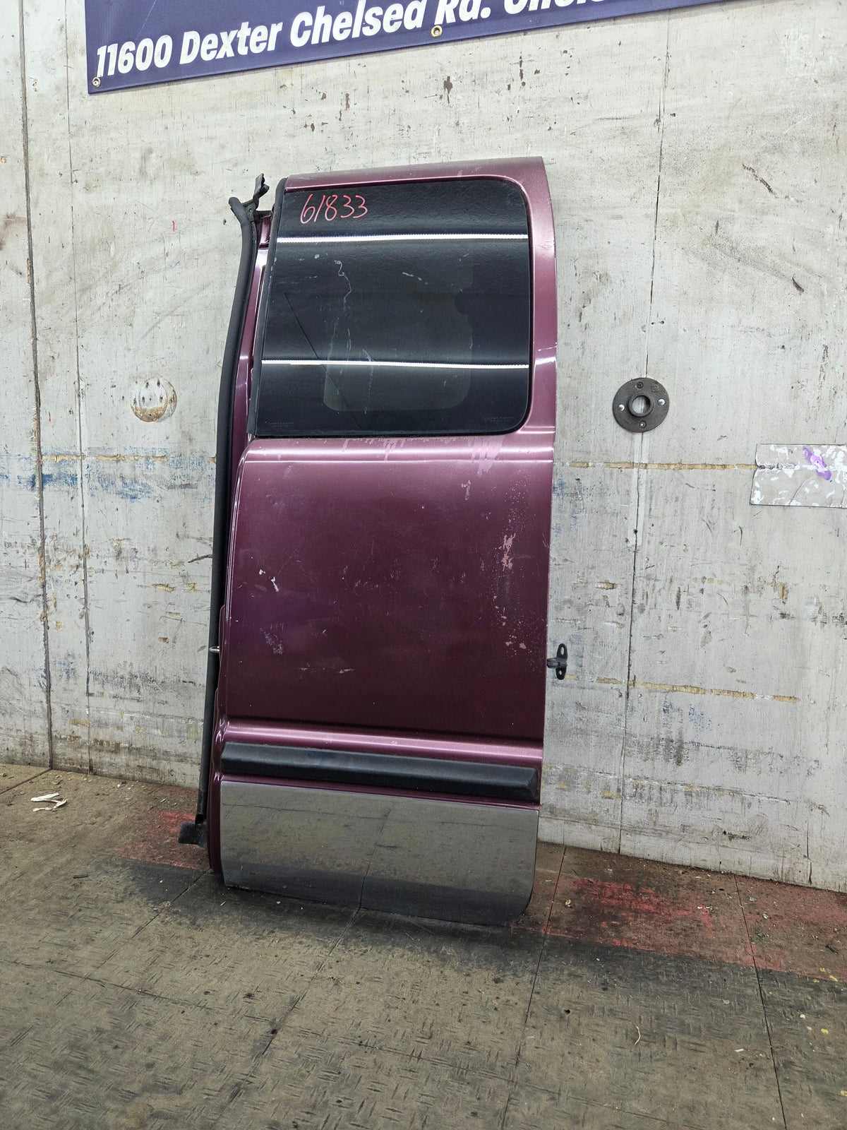 1994-2002 Dodge Ram 2nd Gen LH Driver Side Rear Extended Cab Door 1500 2500 3500