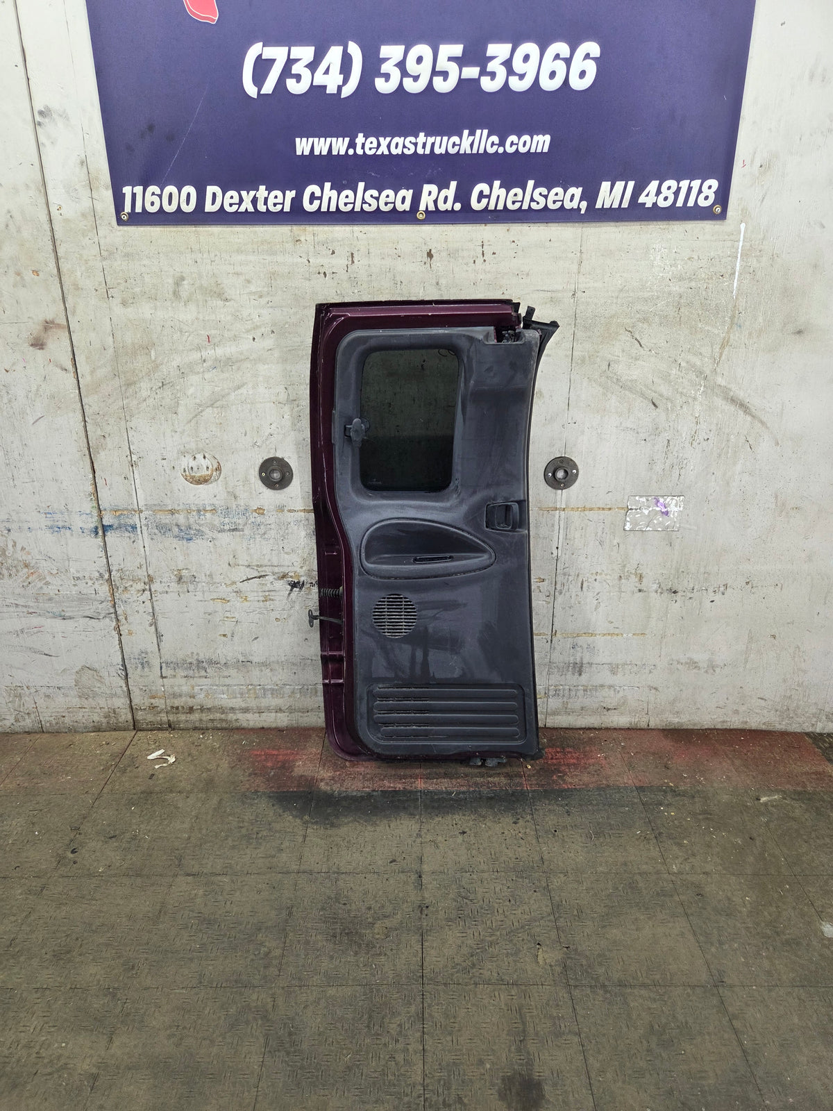 1994-2002 Dodge Ram 2nd Gen LH Driver Side Rear Extended Cab Door 1500 2500 3500
