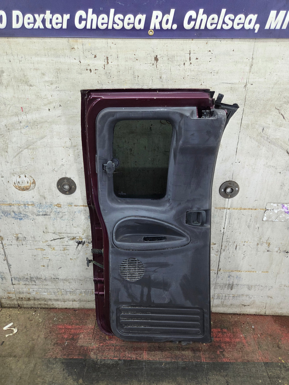 1994-2002 Dodge Ram 2nd Gen LH Driver Side Rear Extended Cab Door 1500 2500 3500