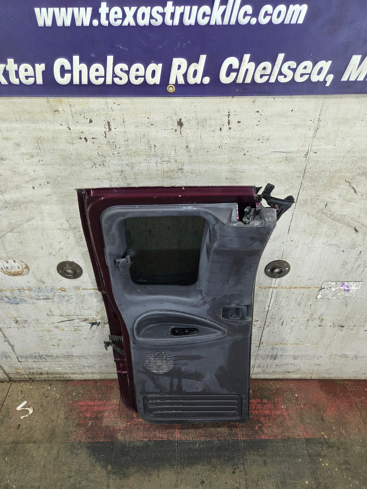1994-2002 Dodge Ram 2nd Gen LH Driver Side Rear Extended Cab Door 1500 2500 3500